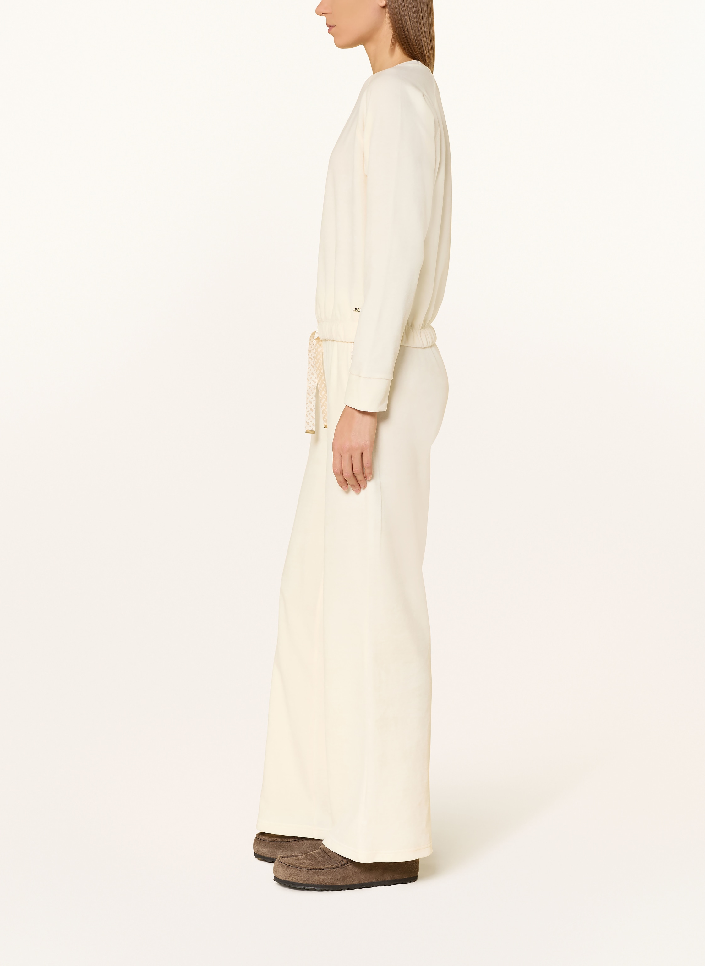 Thumbnail - Boss Lounge-Hose Aus Nicki weiss