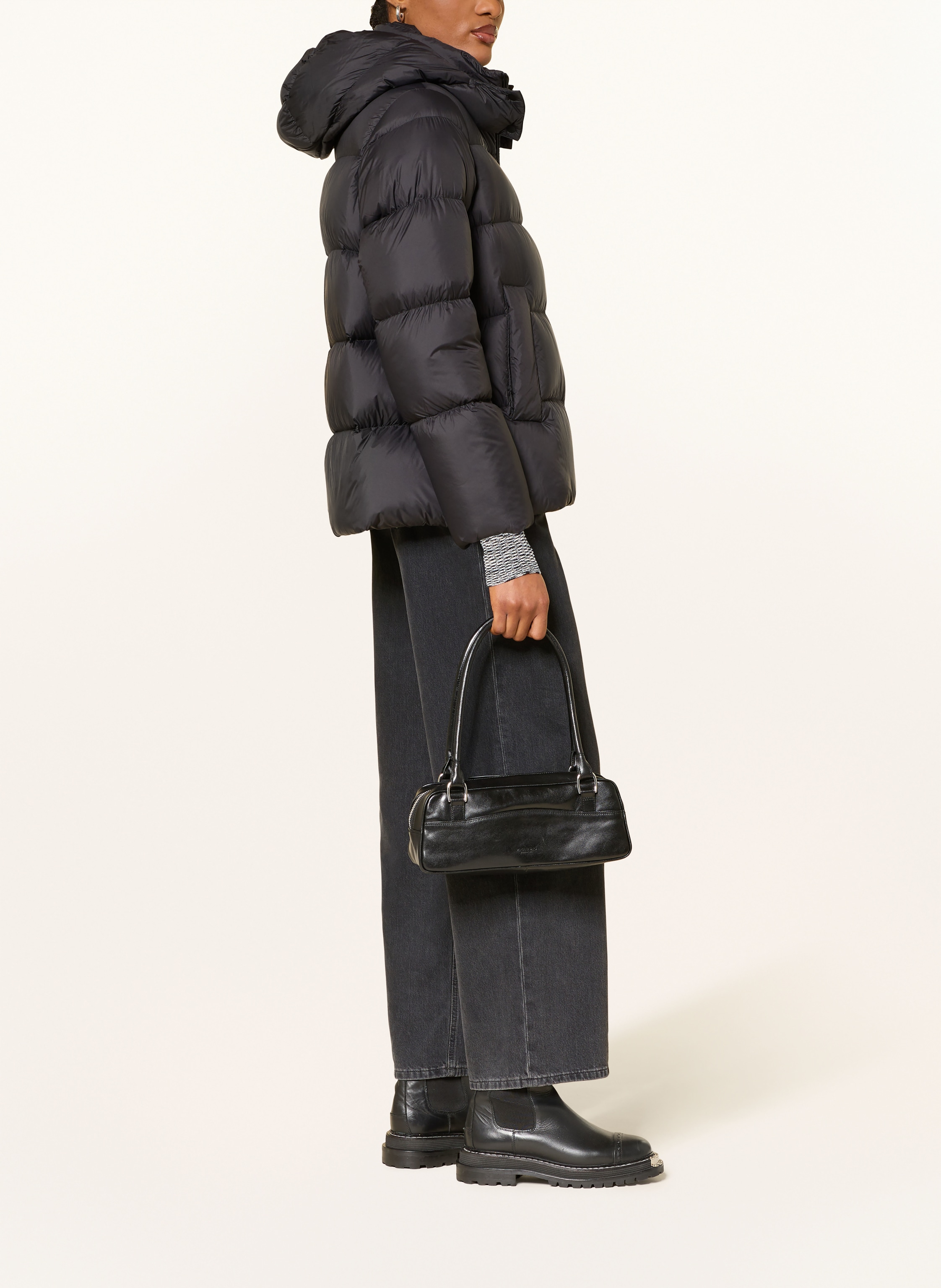 Thumbnail - Jnby Daunenjacke schwarz