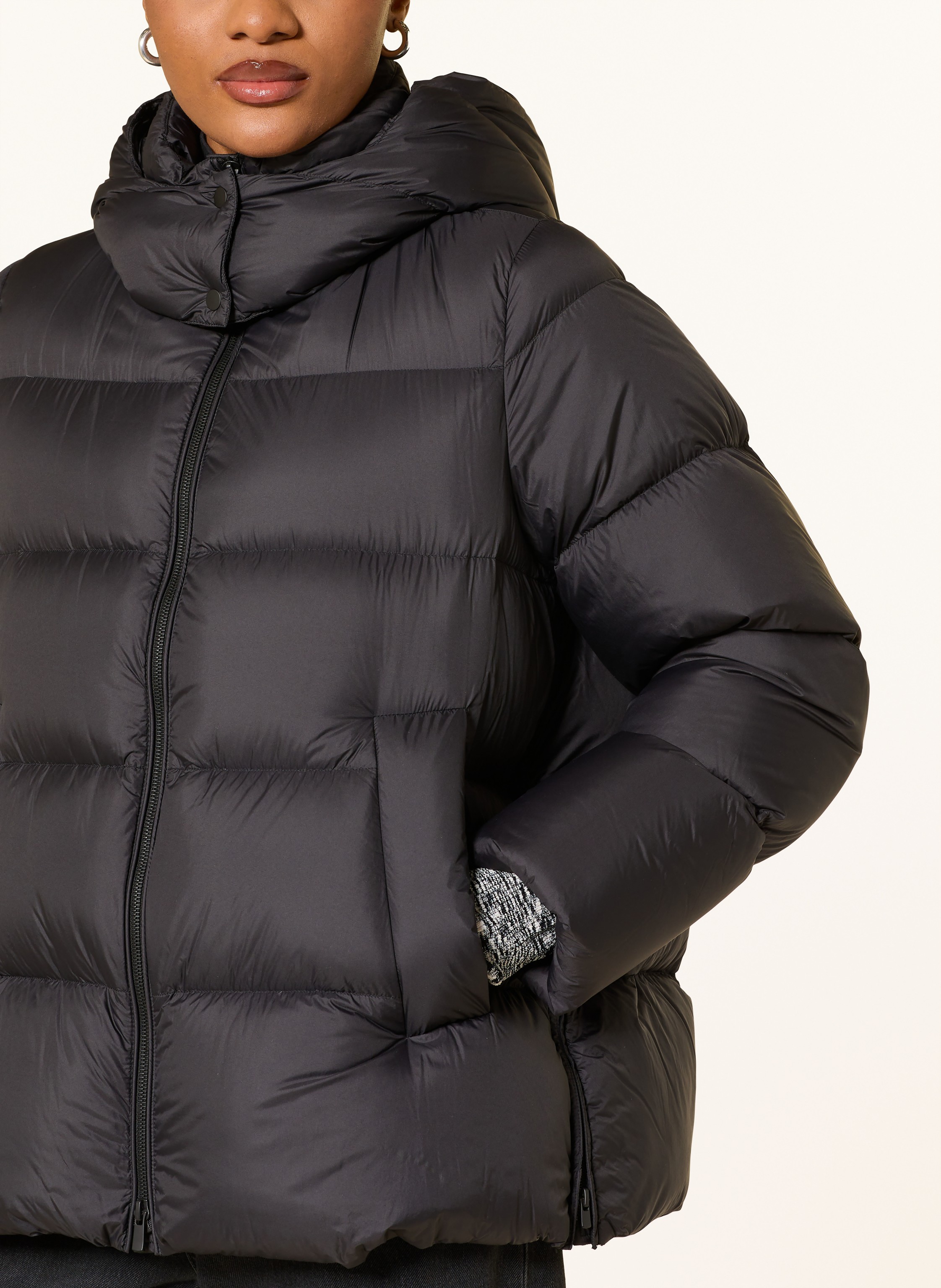 Thumbnail - Jnby Daunenjacke schwarz