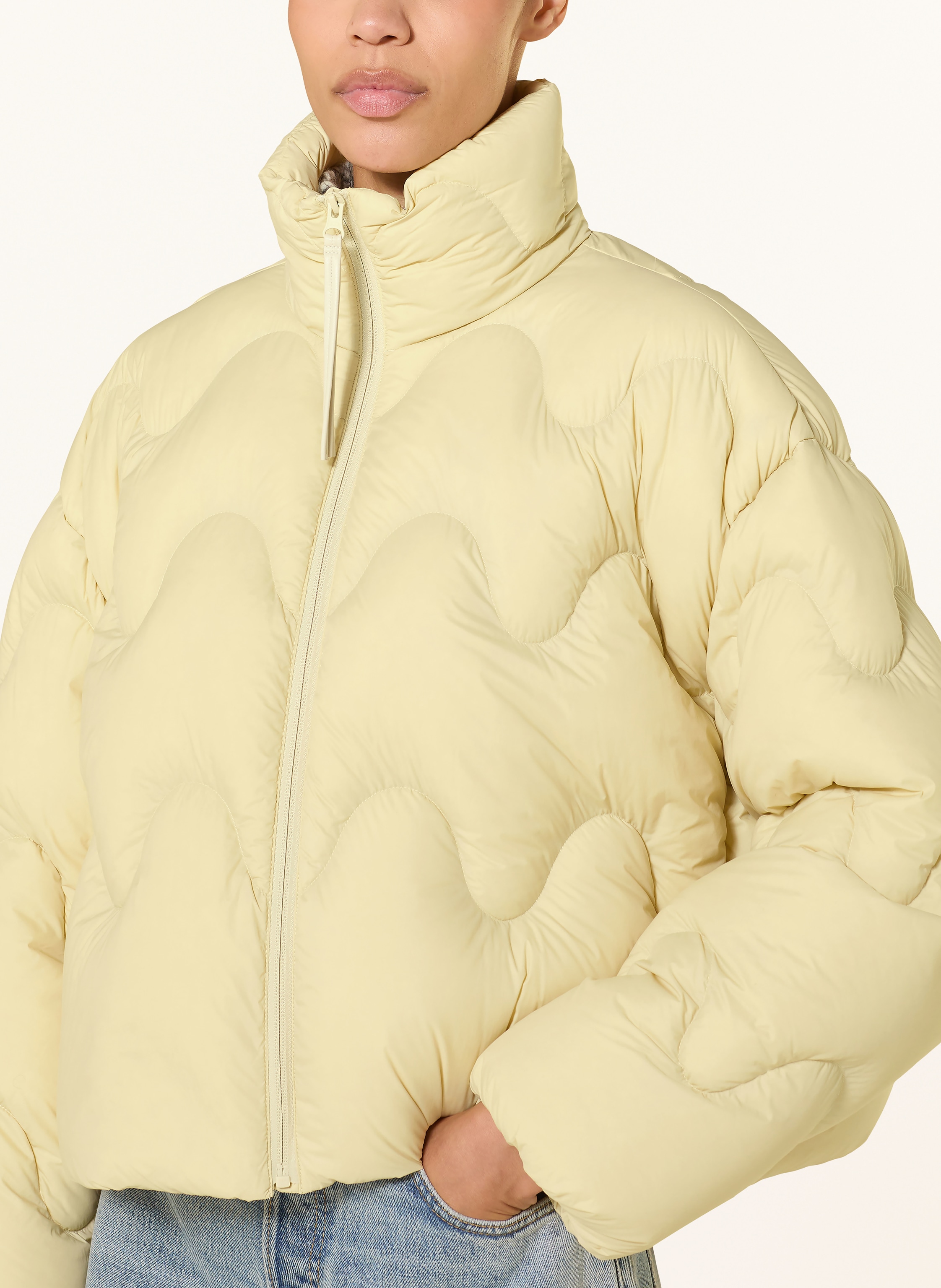 Thumbnail - Jnby Daunenjacke weiss