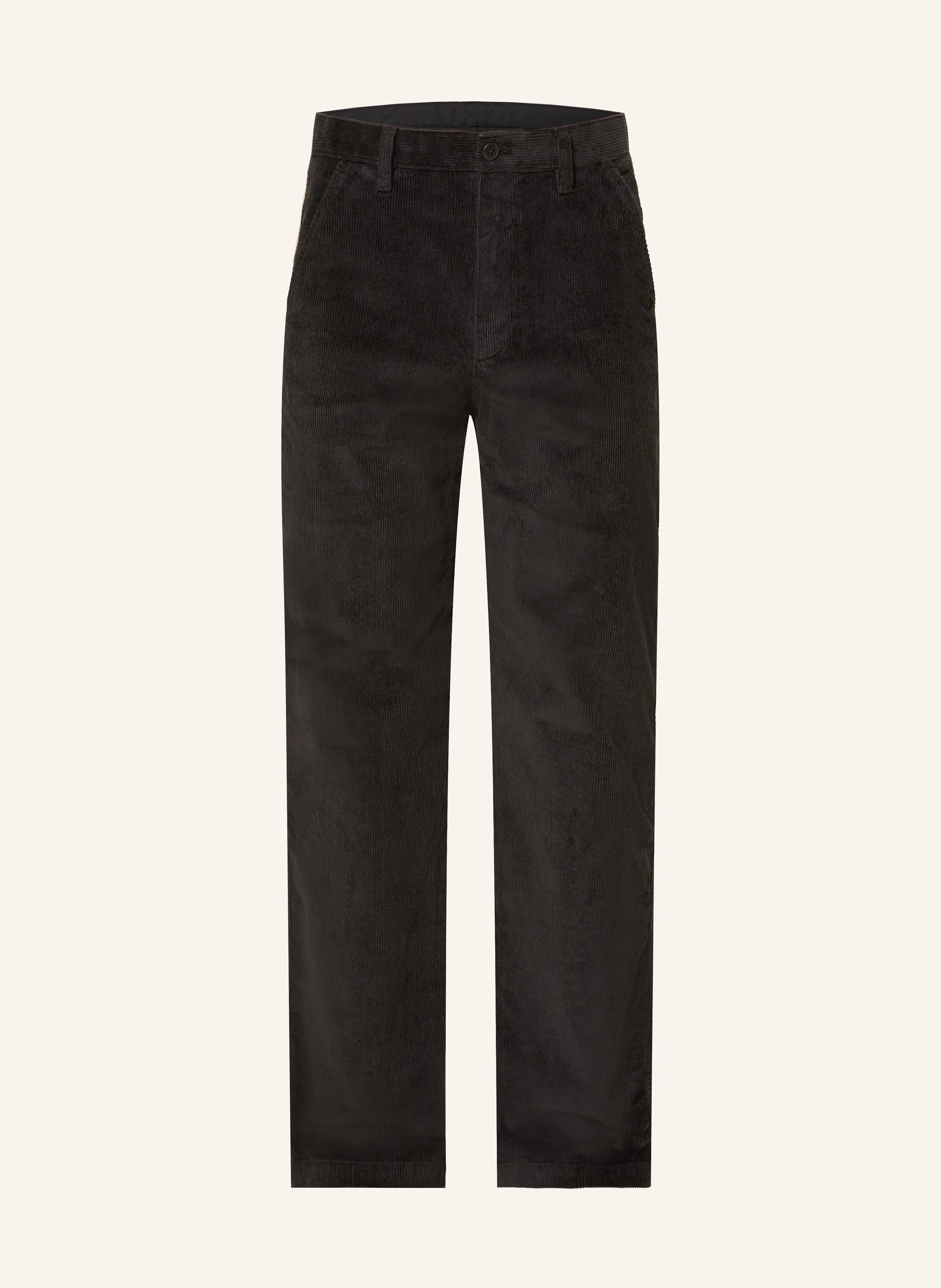 Calvin Klein Jeans Cordhose 90s Straight Regular Fit schwarz