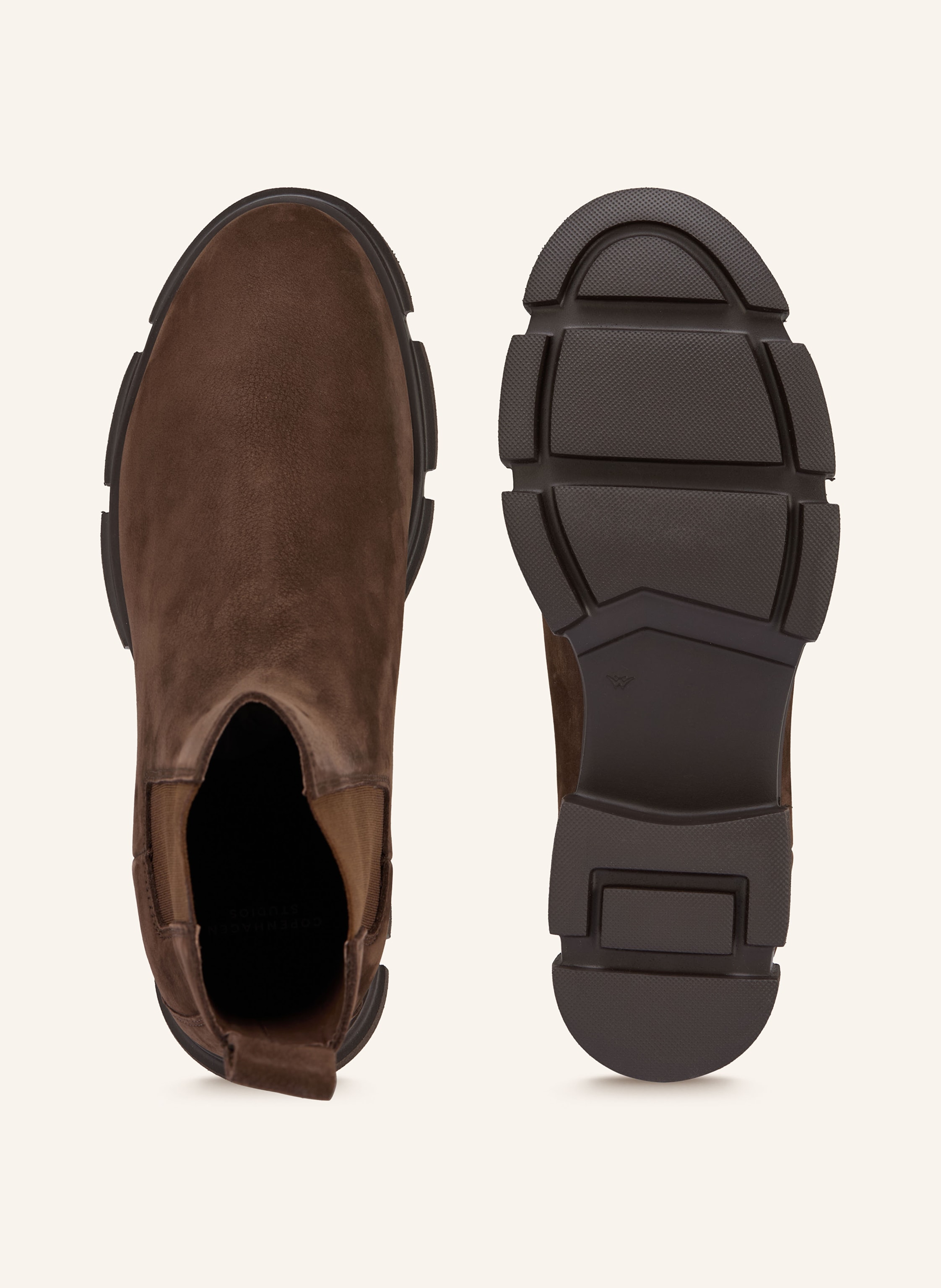 Thumbnail - Copenhagen Studios Chelsea-Boots cph570 braun