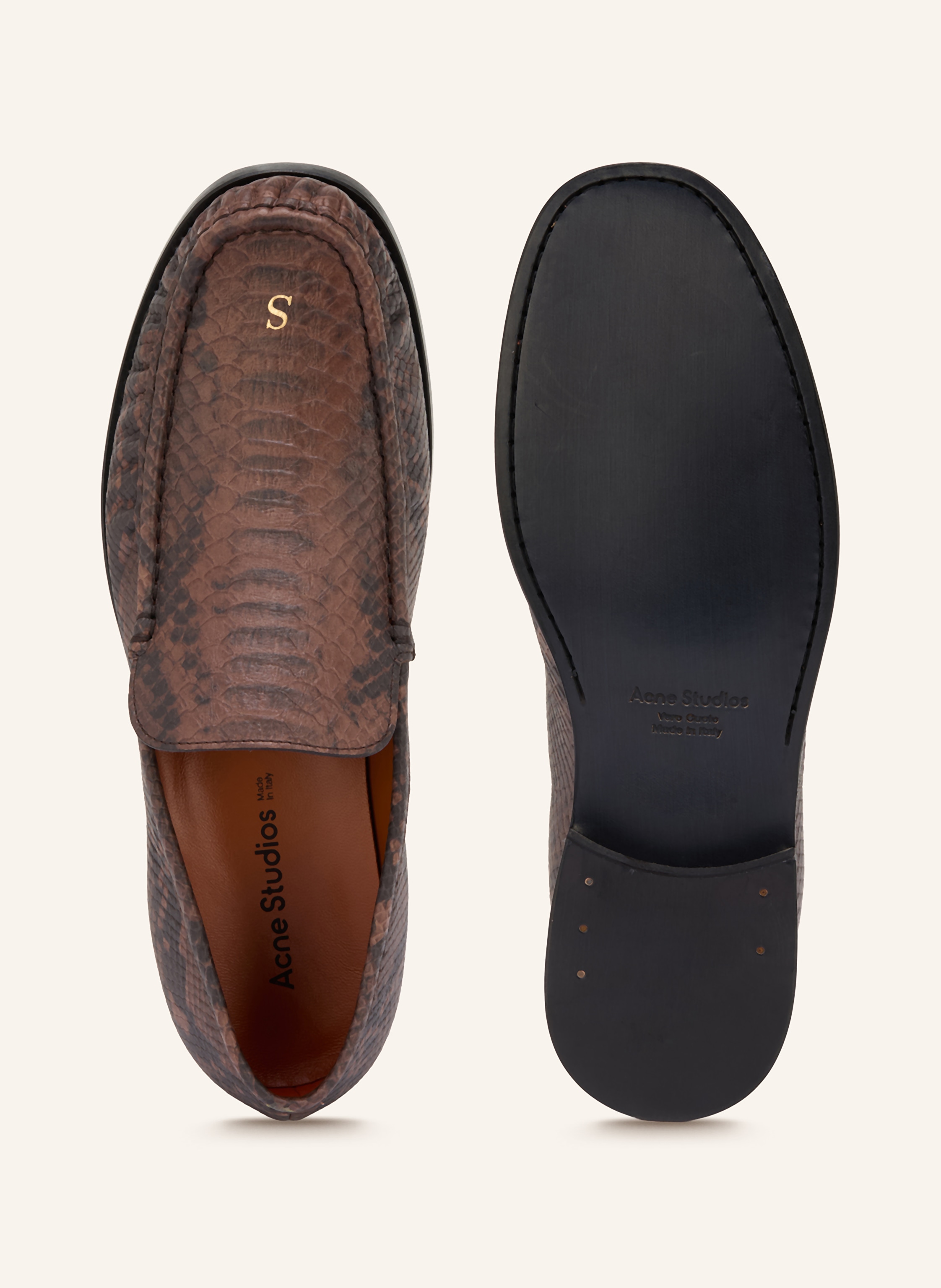 Thumbnail - Acne Studios Loafer braun