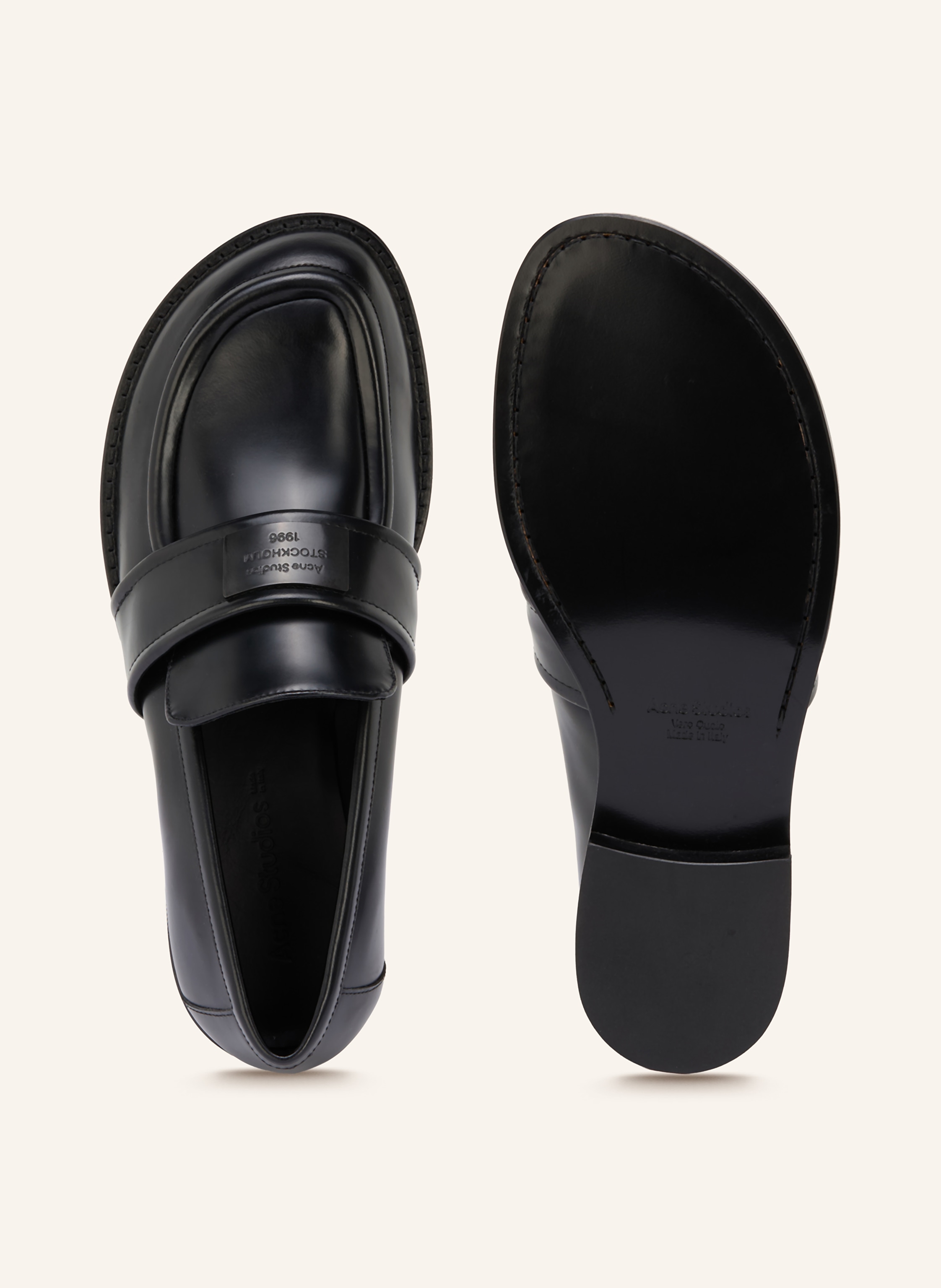 Thumbnail - Acne Studios Loafer schwarz