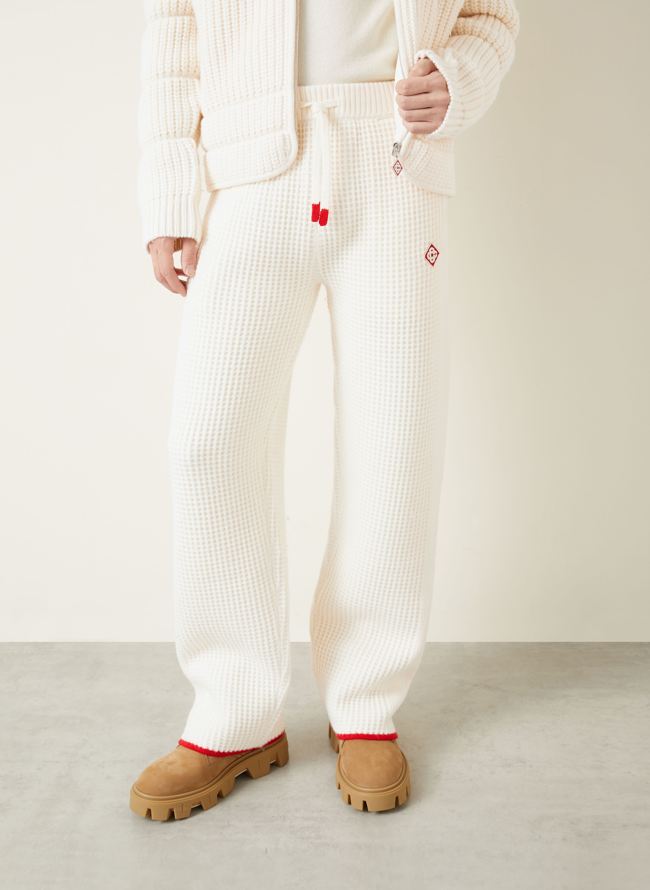 Thumbnail - Casablanca Strickhose weiss