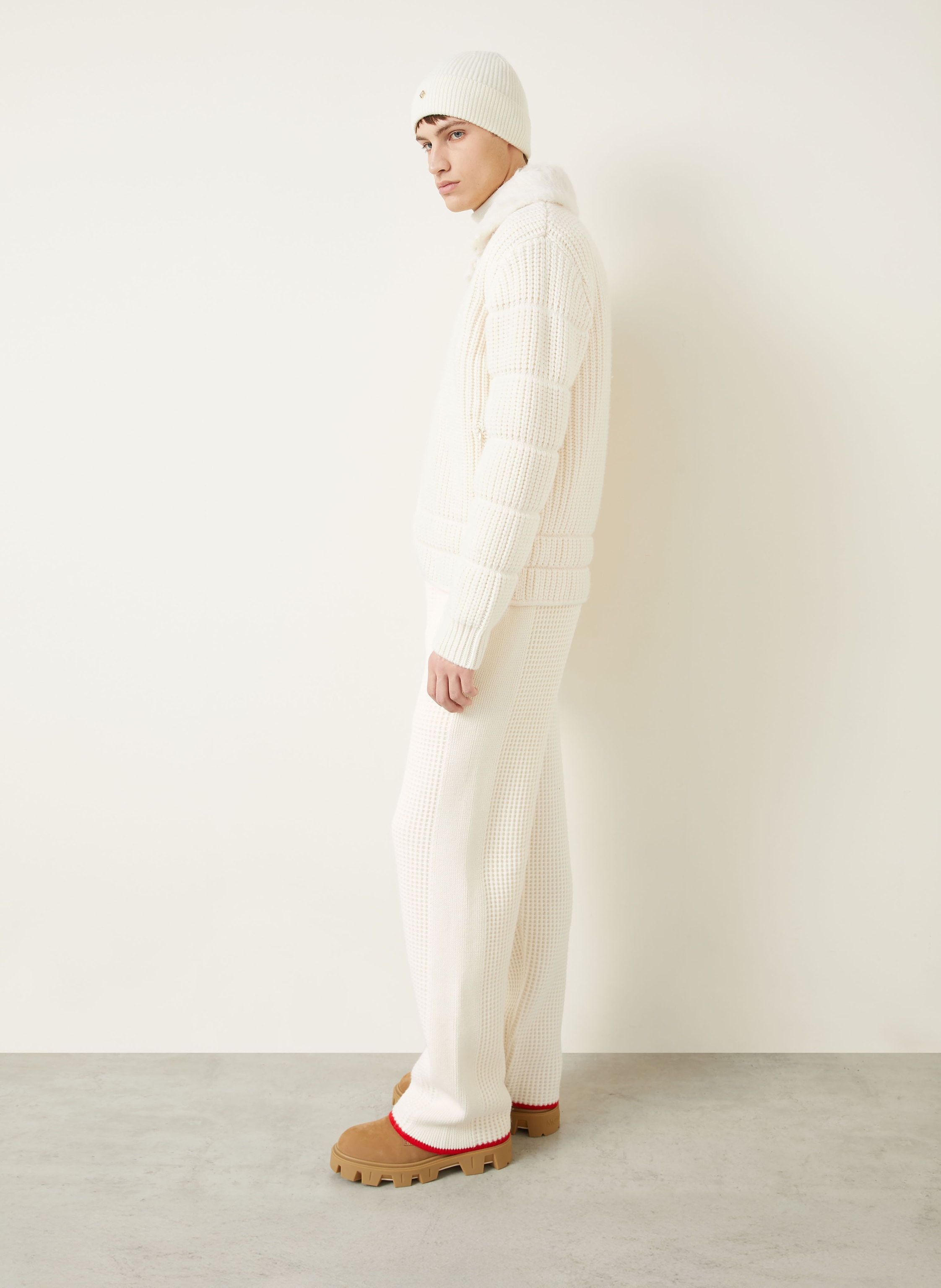 Thumbnail - Casablanca Strickhose weiss