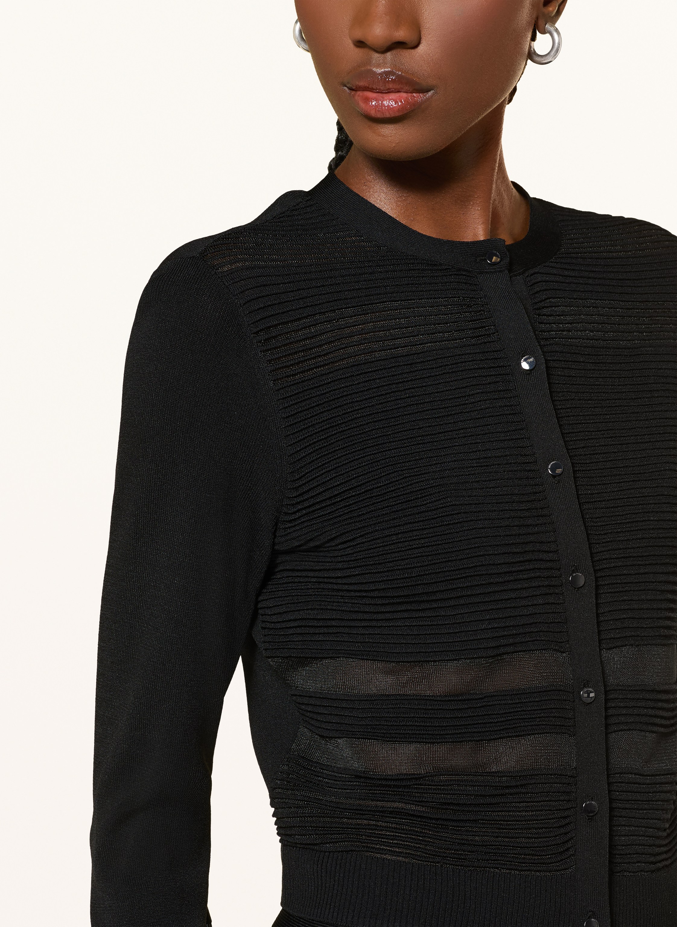 Thumbnail - Ted Baker Strickjacke Calyaa schwarz