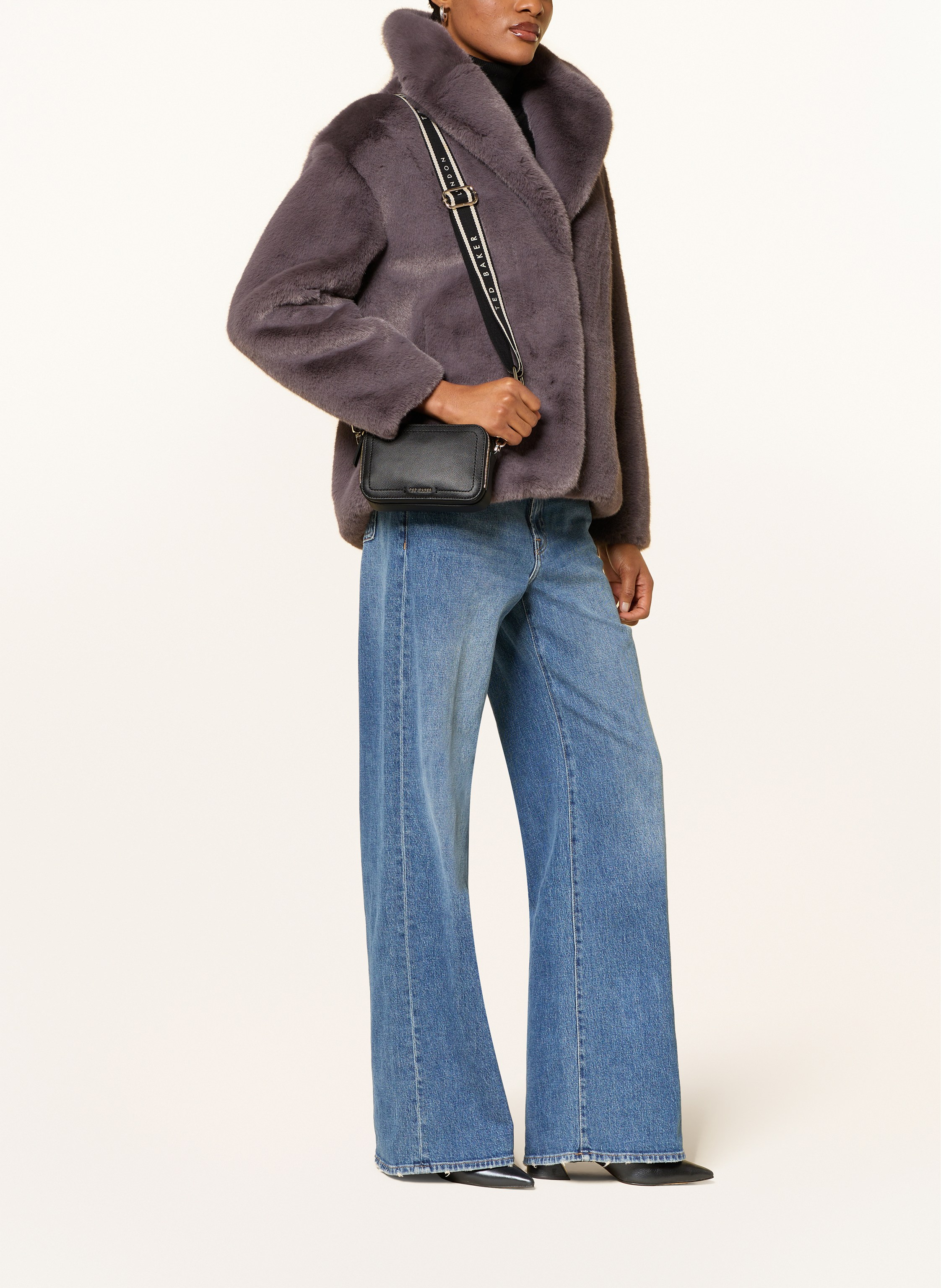 Thumbnail - Ted Baker Umhängetasche Linzie schwarz