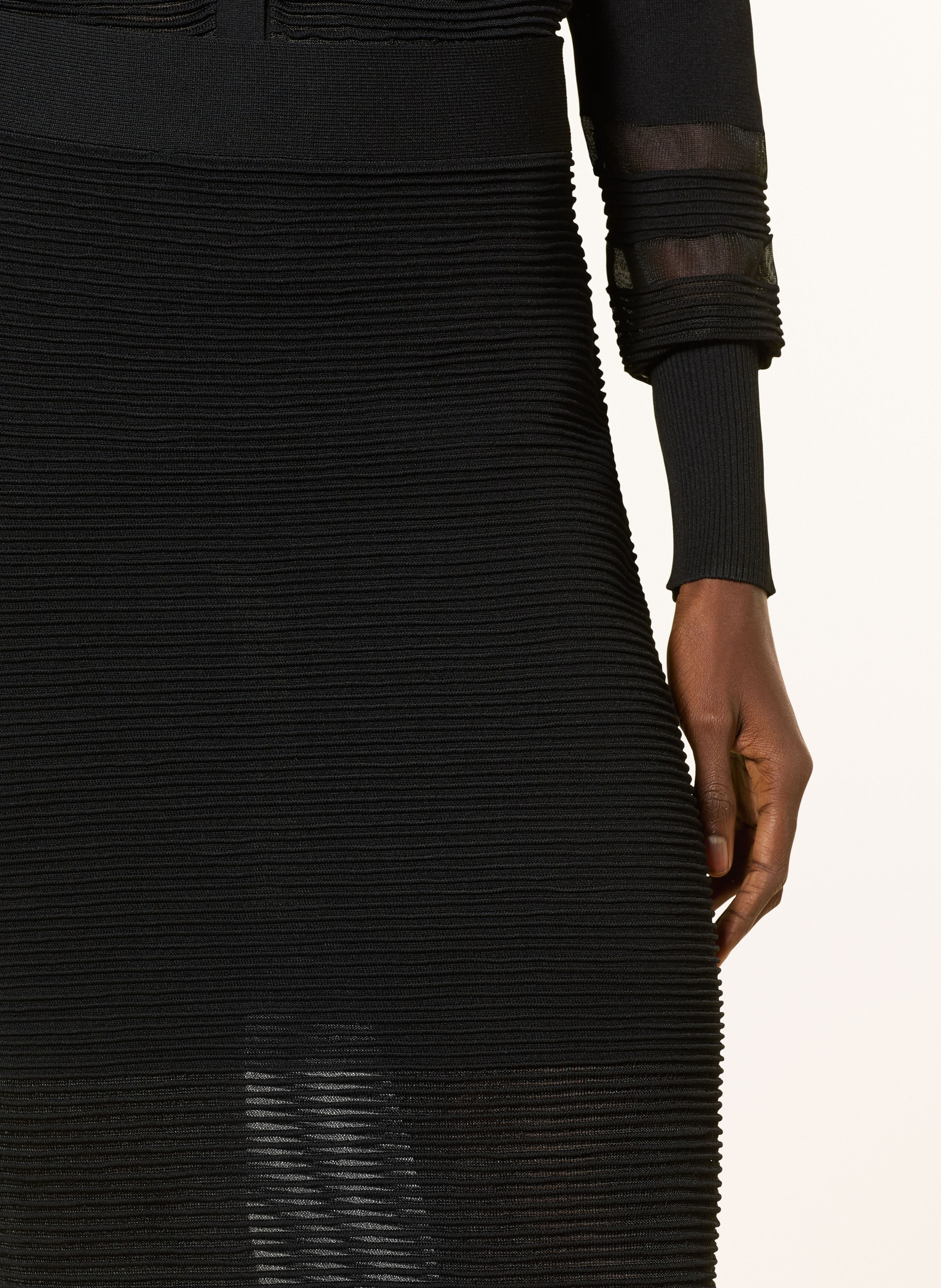 Thumbnail - Ted Baker Strickrock Cairie schwarz