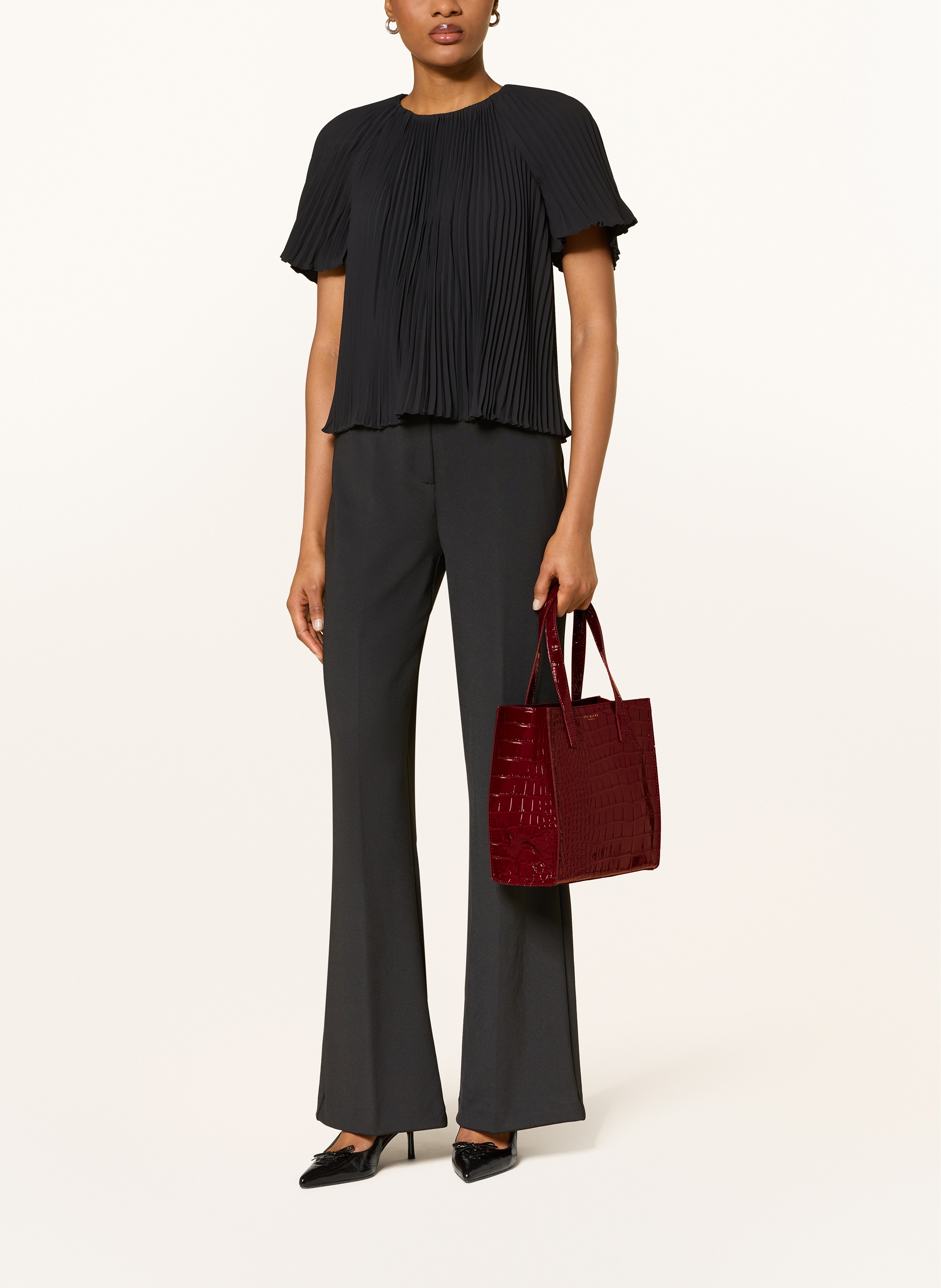 Thumbnail - Ted Baker Handtasche Wenonaa rot