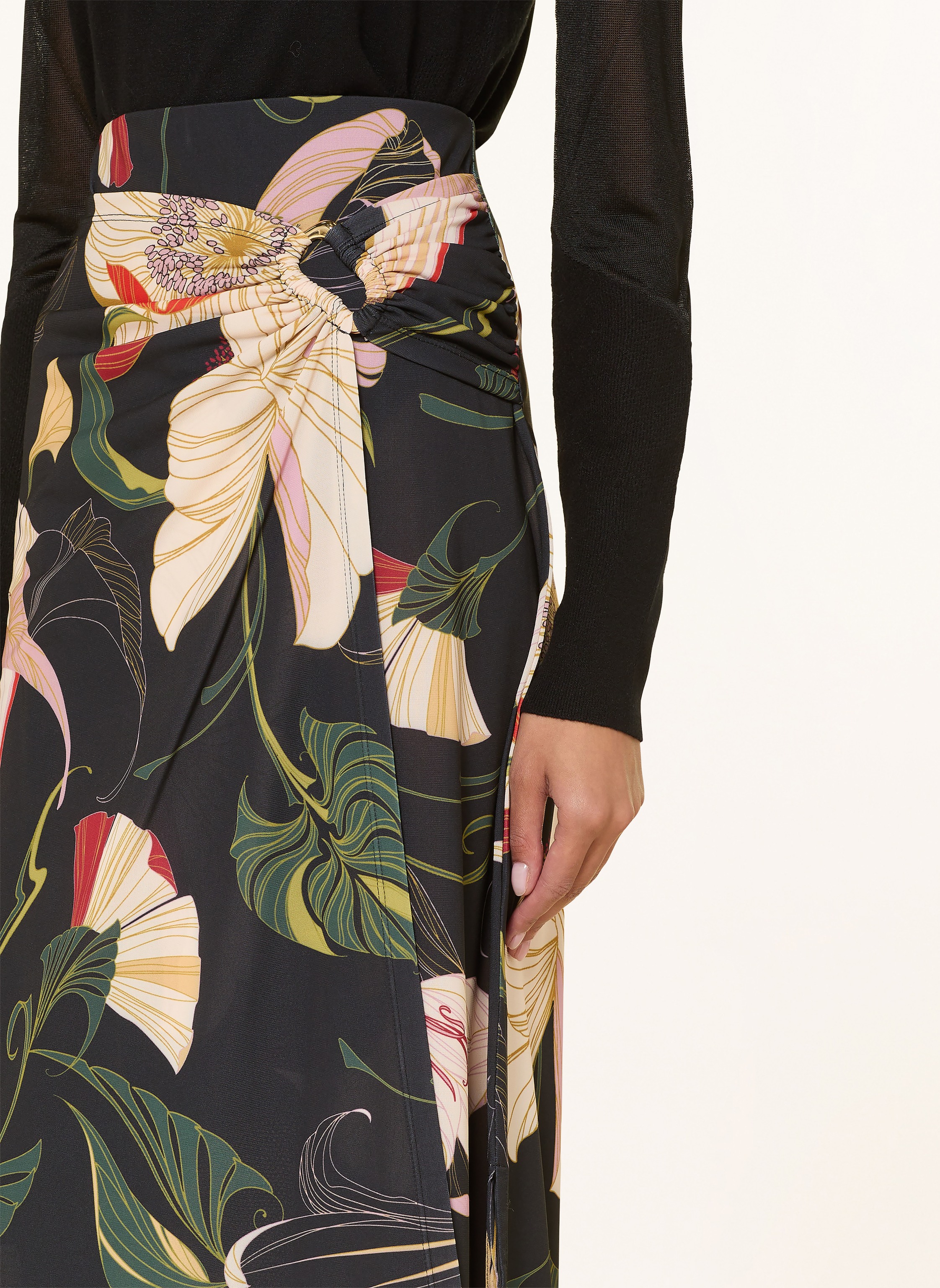 Thumbnail - Ted Baker Rock Kaytia In Wickeloptik schwarz