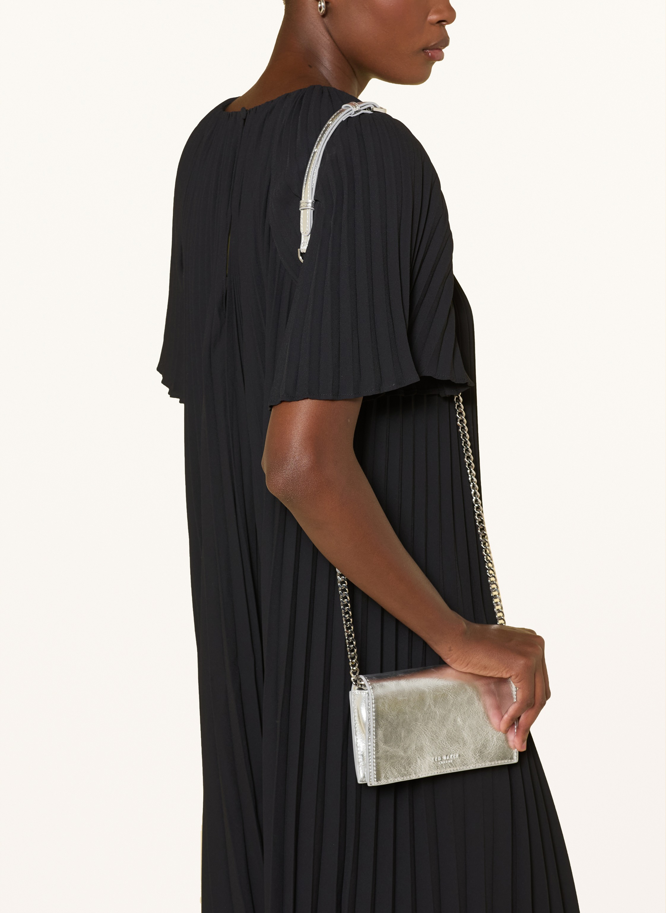 Thumbnail - Ted Baker Umhängetasche Mahiraa silber