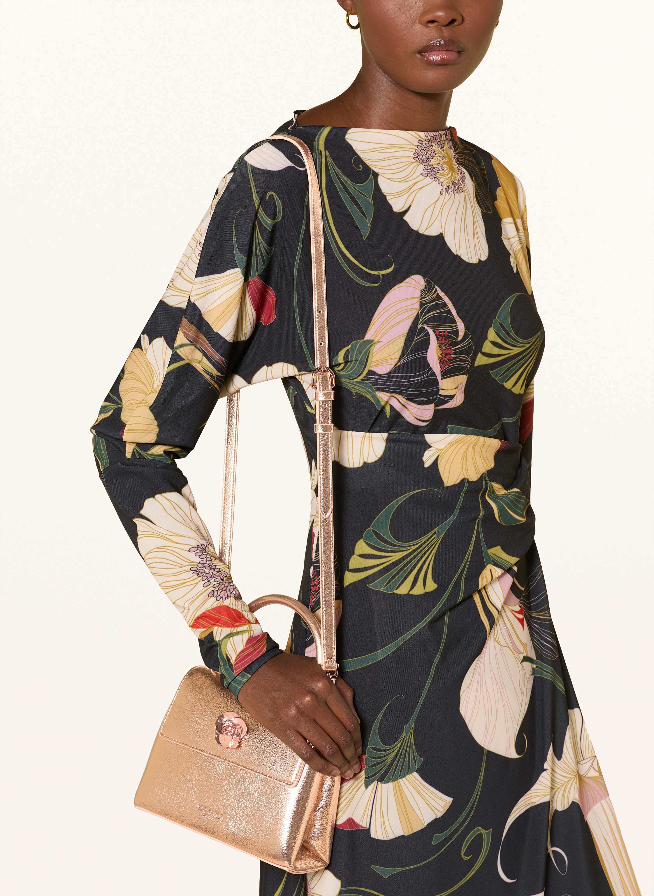 Thumbnail - Ted Baker Handtasche Rosama rosegold