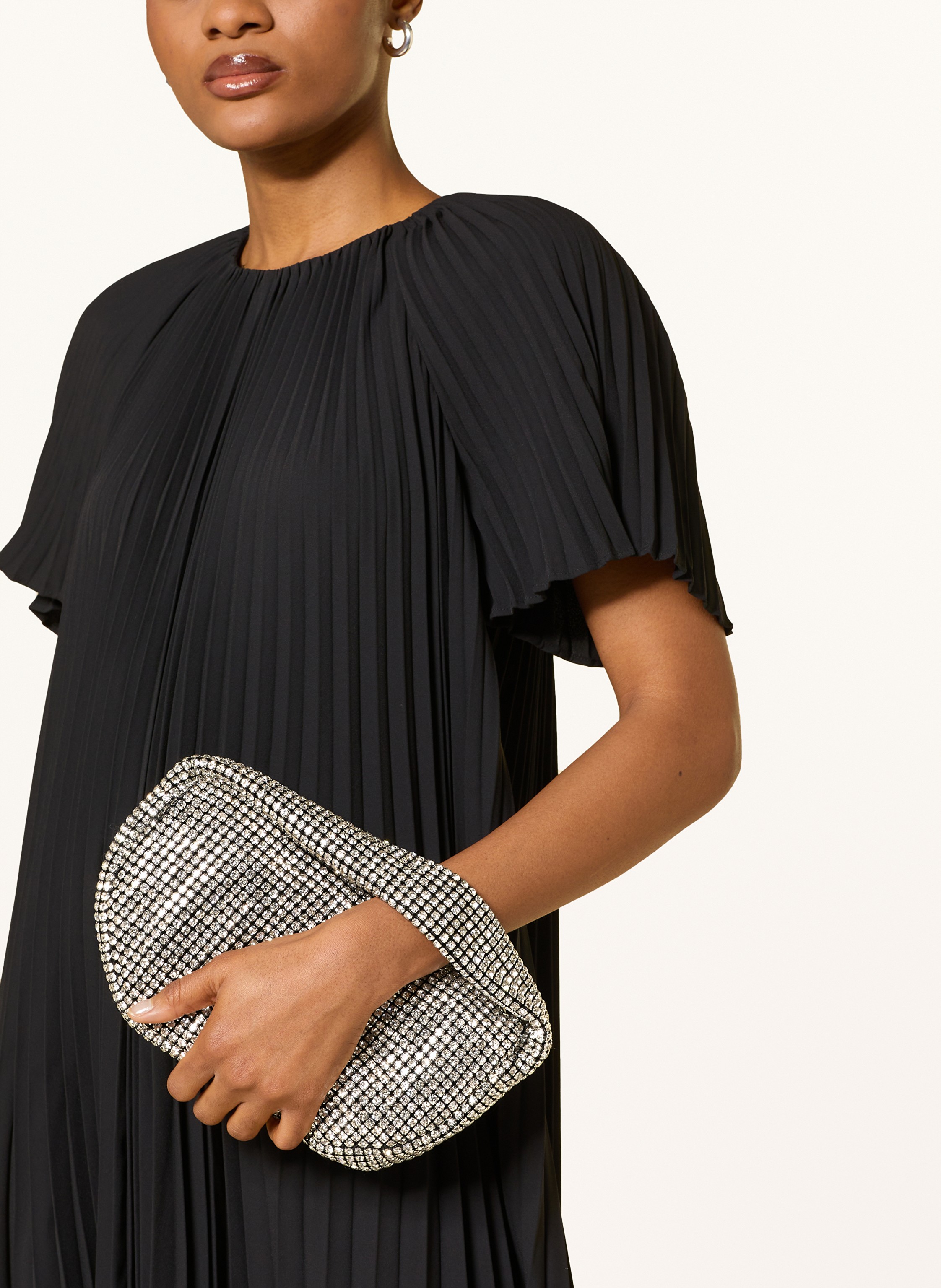 Thumbnail - Ted Baker Handtasche Crystiz Medium silber