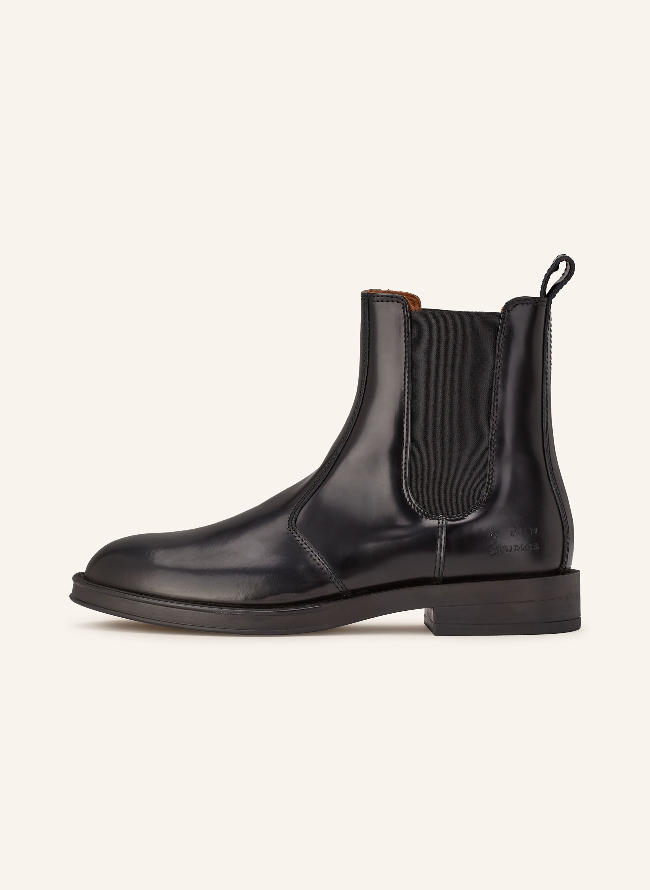 Thumbnail - Copenhagen Studios Chelsea-Boots cph335 schwarz