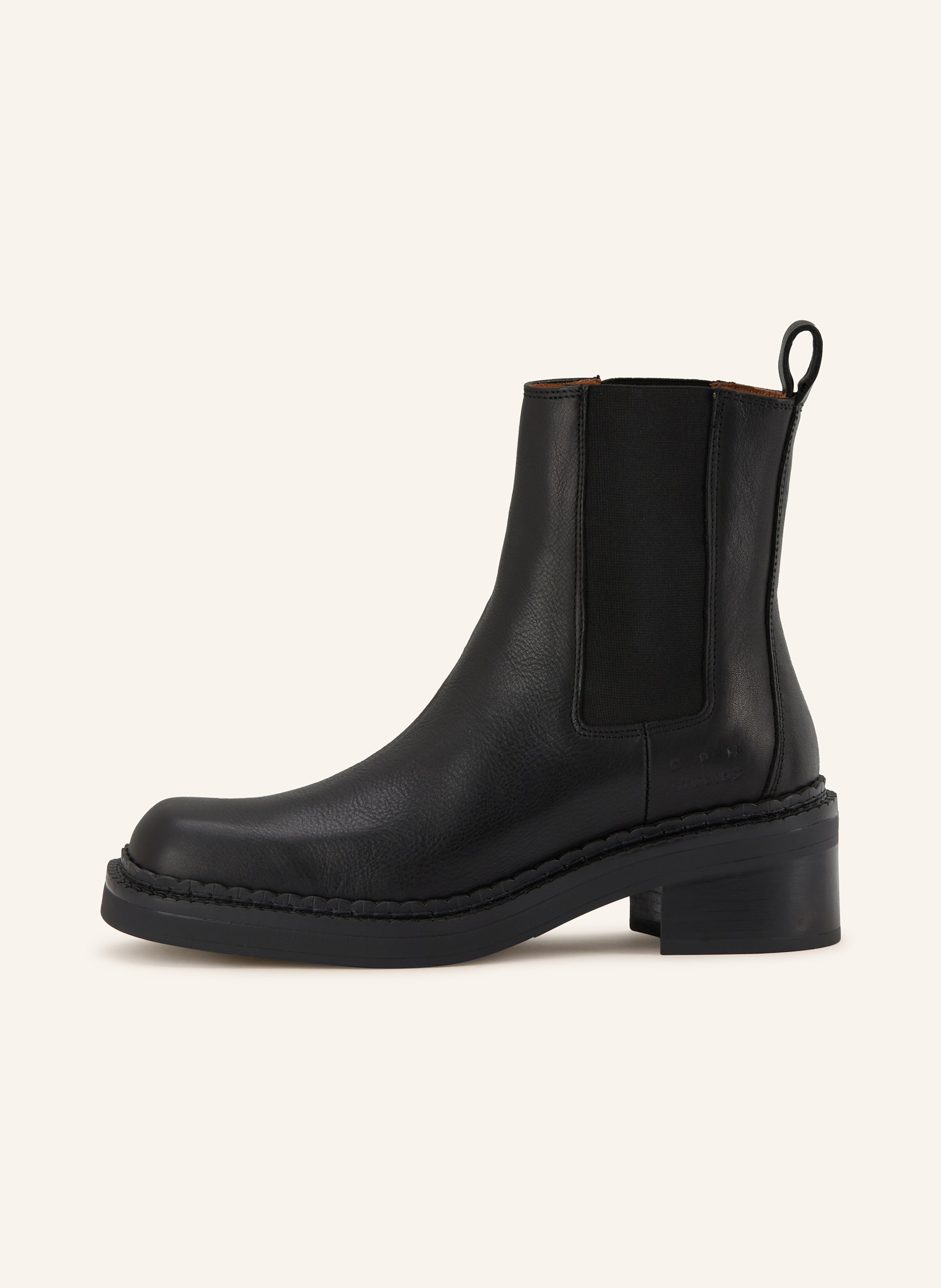 Thumbnail - Copenhagen Studios Chelsea-Boots cph626 schwarz