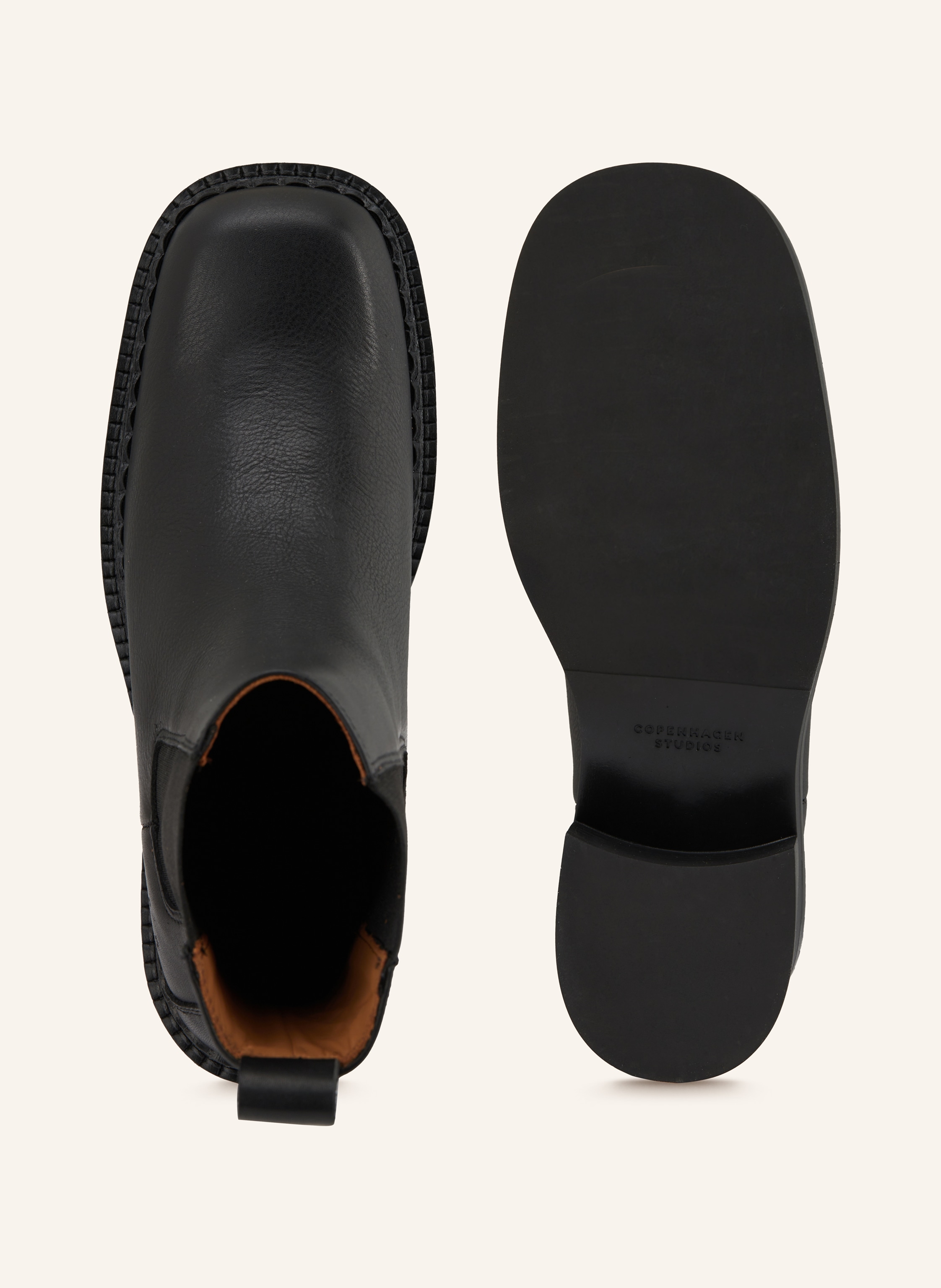 Thumbnail - Copenhagen Studios Chelsea-Boots cph626 schwarz