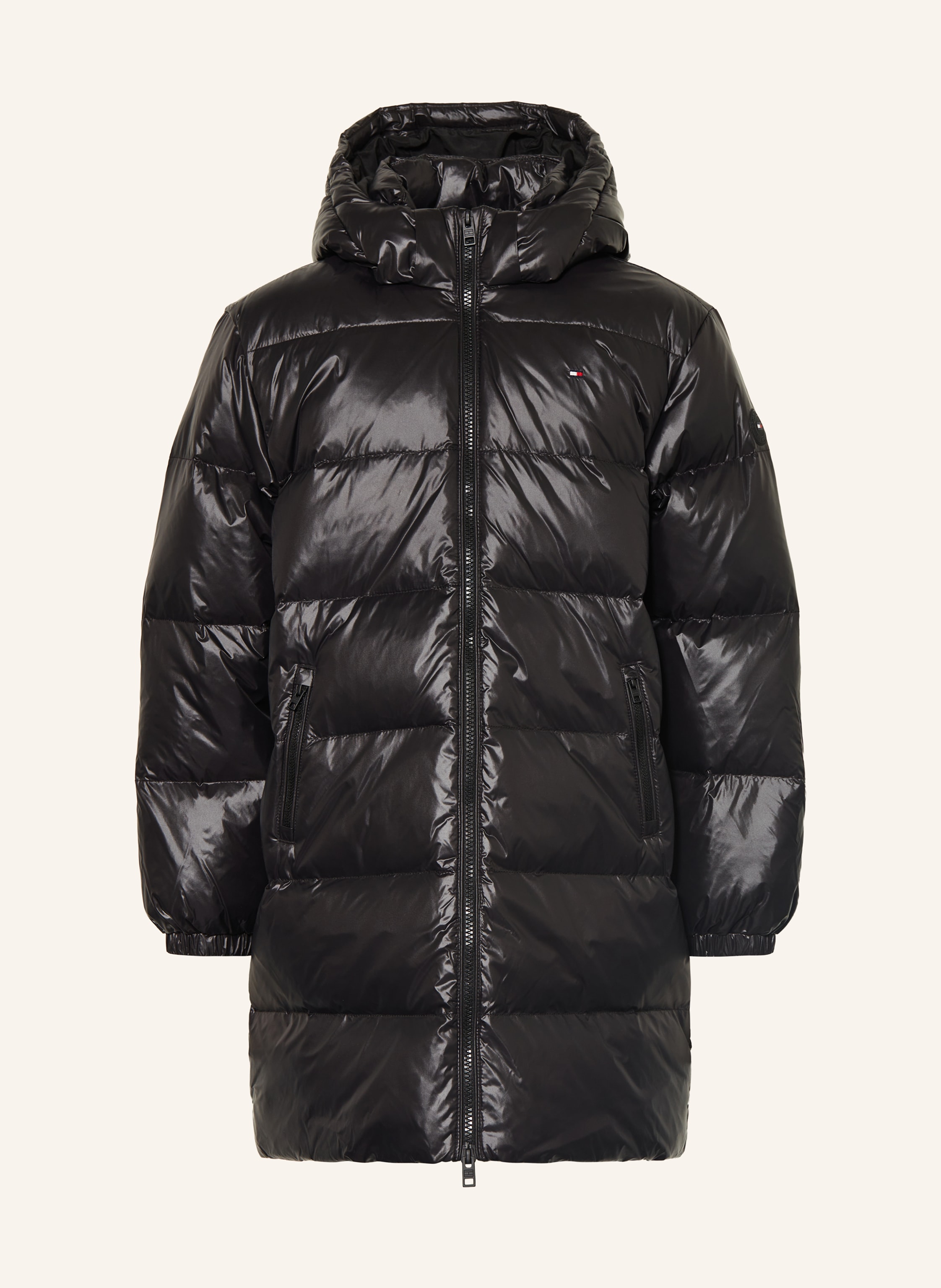 Tommy Hilfiger Daunenmantel schwarz