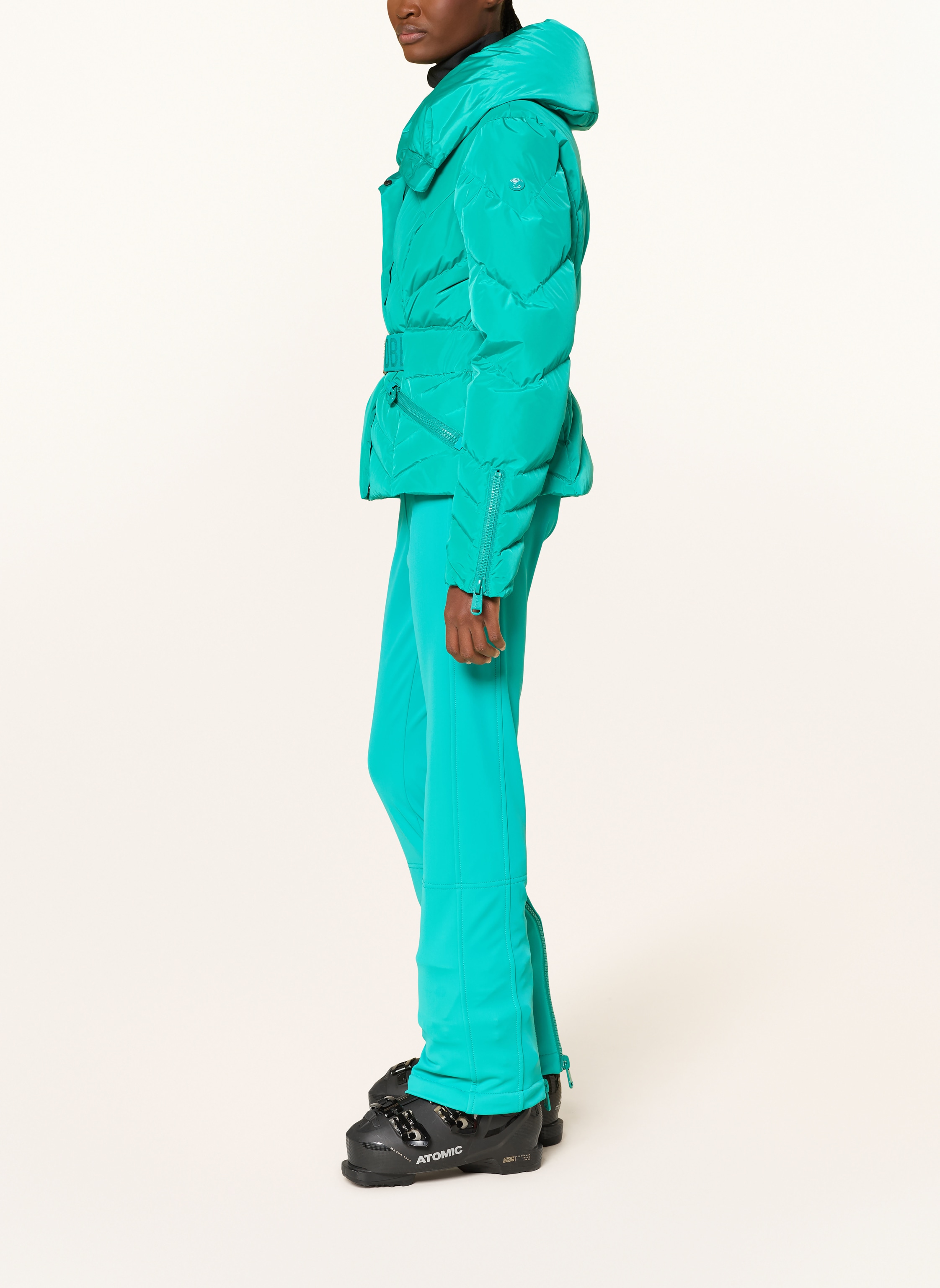 Thumbnail - Goldbergh Daunen-Skijacke Jive blau