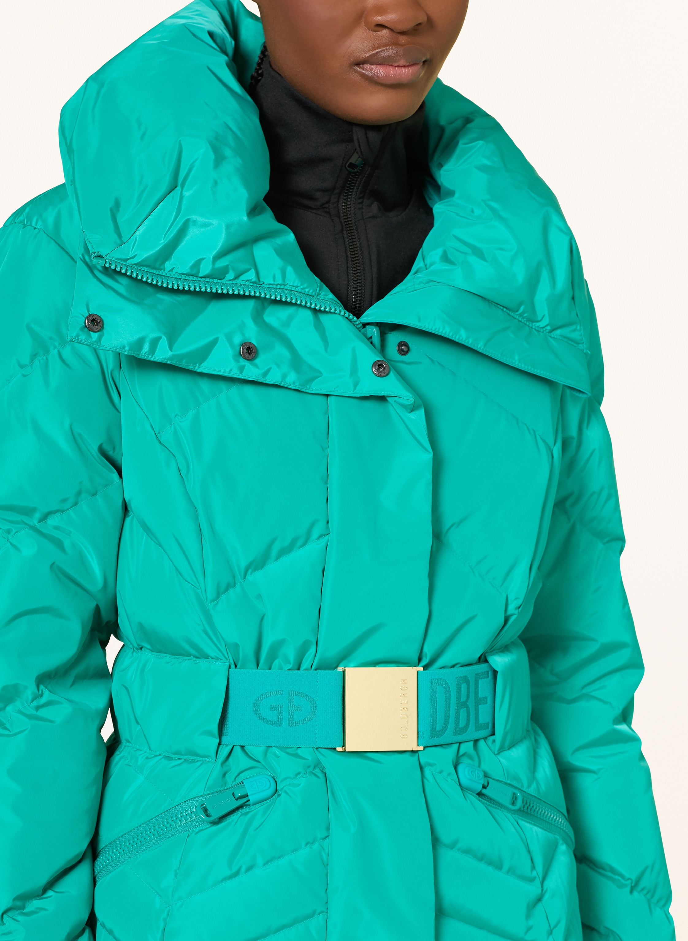 Thumbnail - Goldbergh Daunen-Skijacke Jive blau