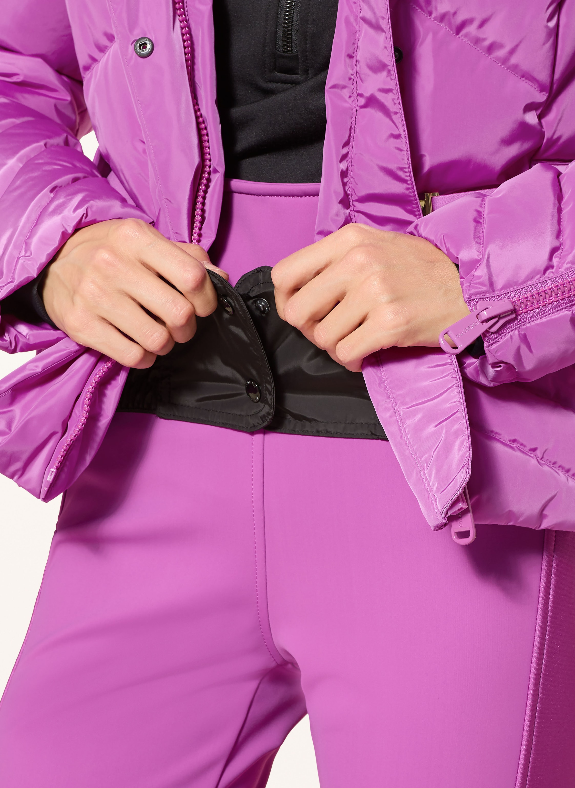 Thumbnail - Goldbergh Daunen-Skijacke Jive pink