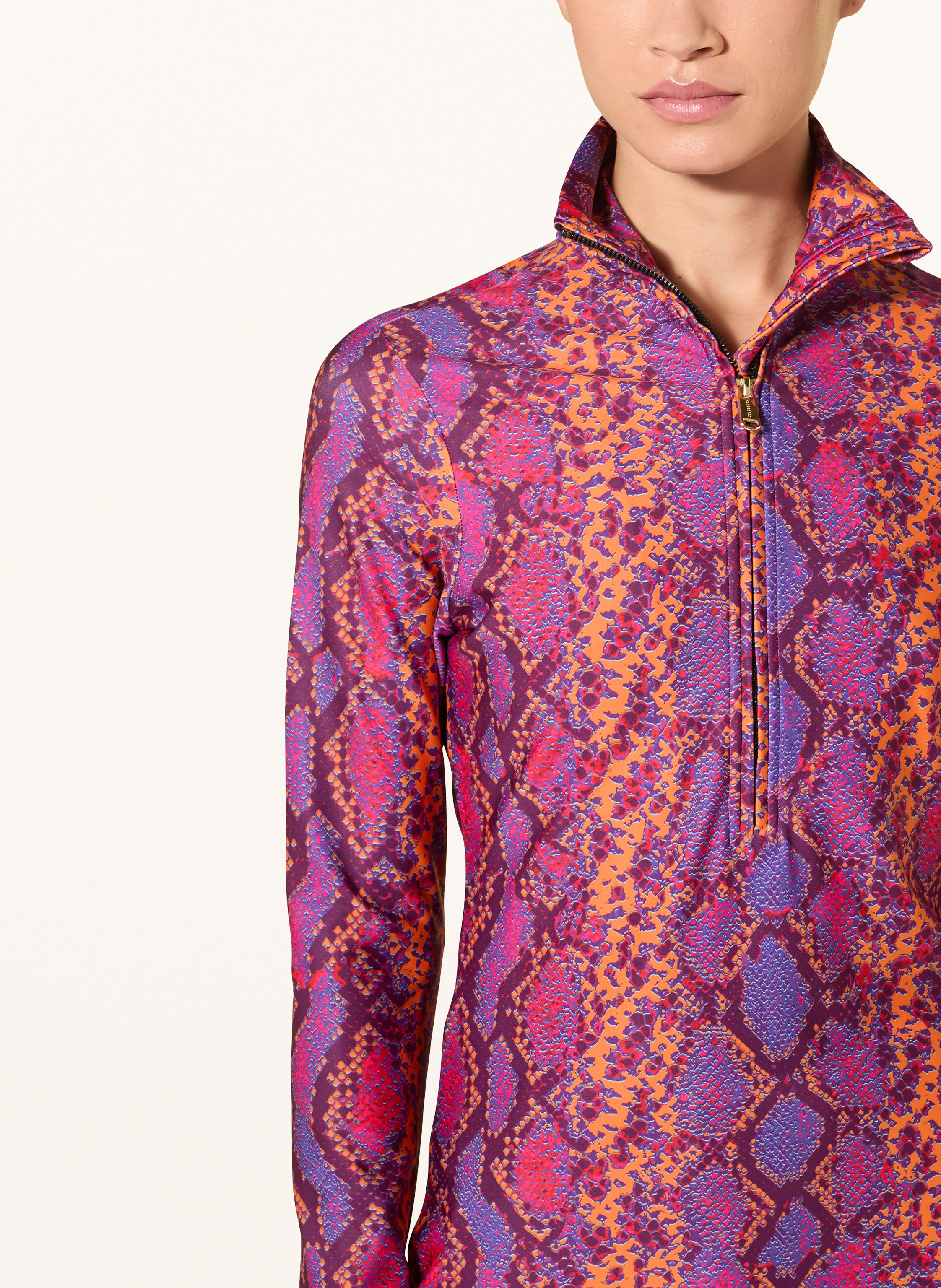 Thumbnail - Goldbergh Midlayer Fiesta pink