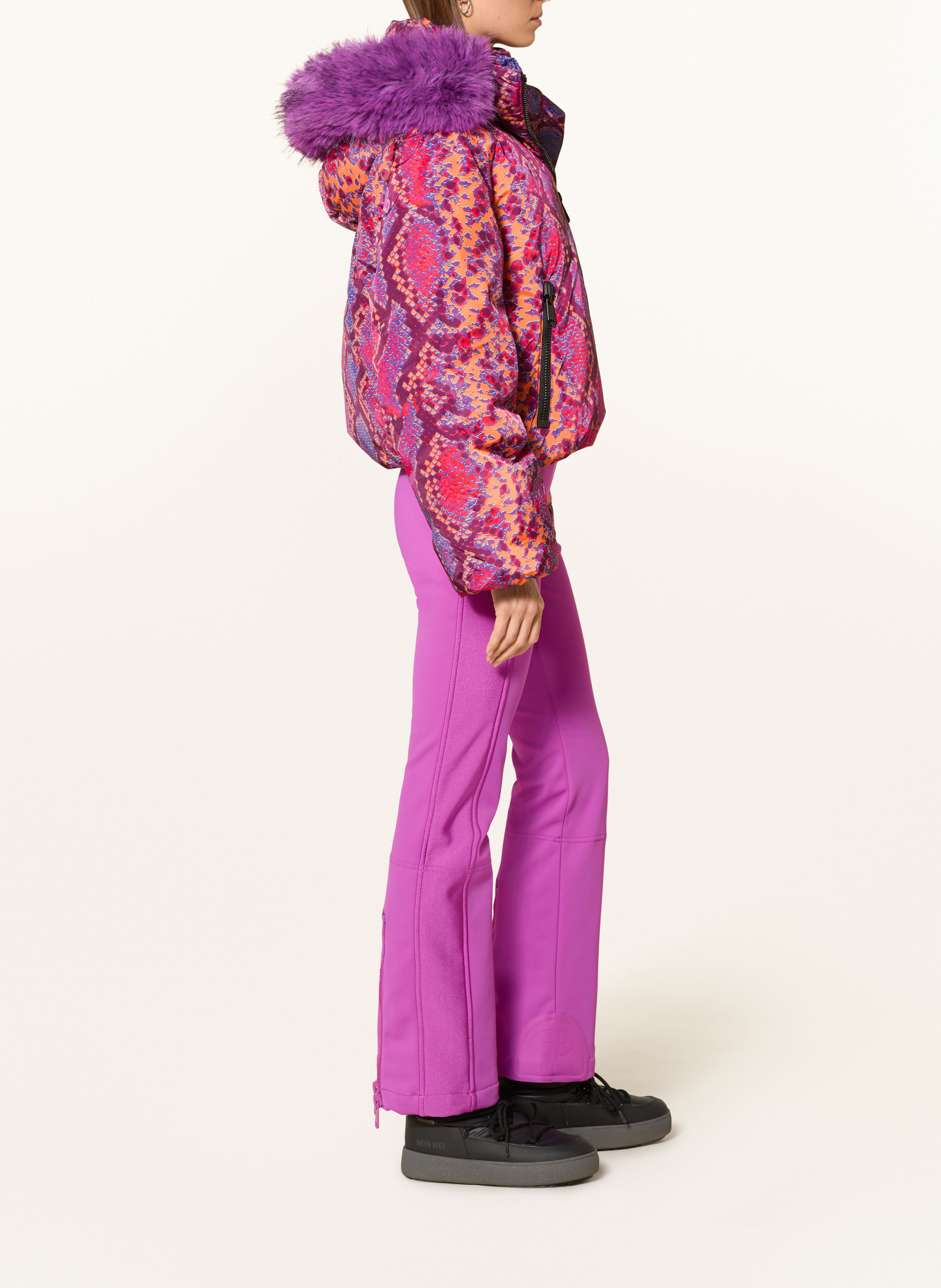 Thumbnail - Goldbergh Daunen-Skijacke Lucinda pink