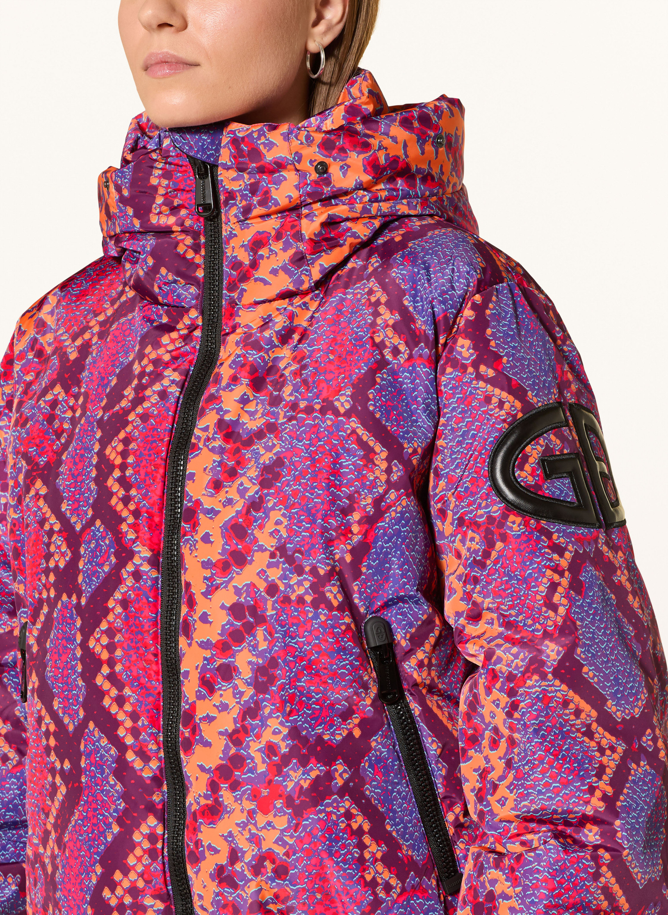 Thumbnail - Goldbergh Daunen-Skijacke Lucinda pink