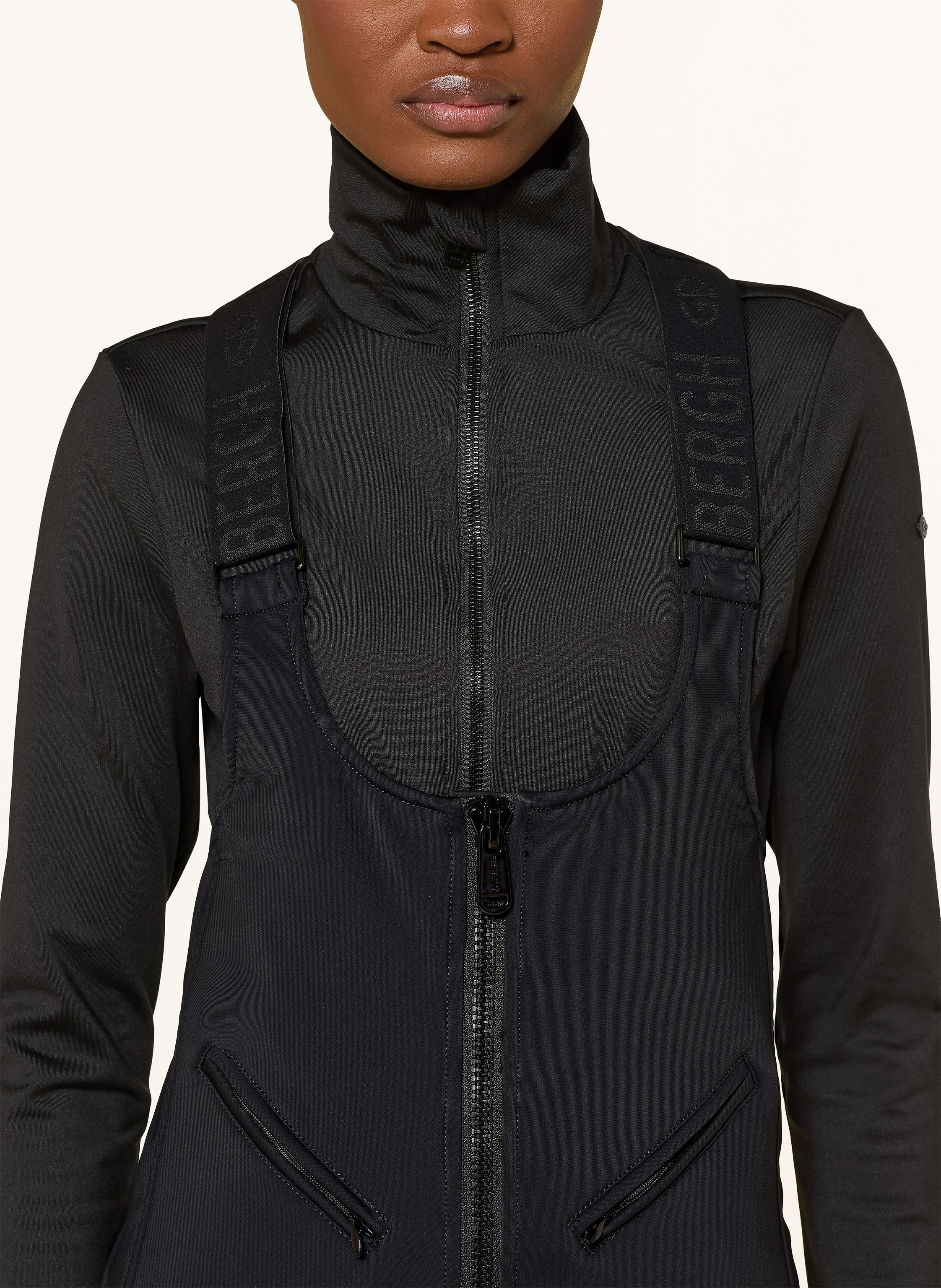 Thumbnail - Goldbergh Softshell-Skihose Phoebe schwarz