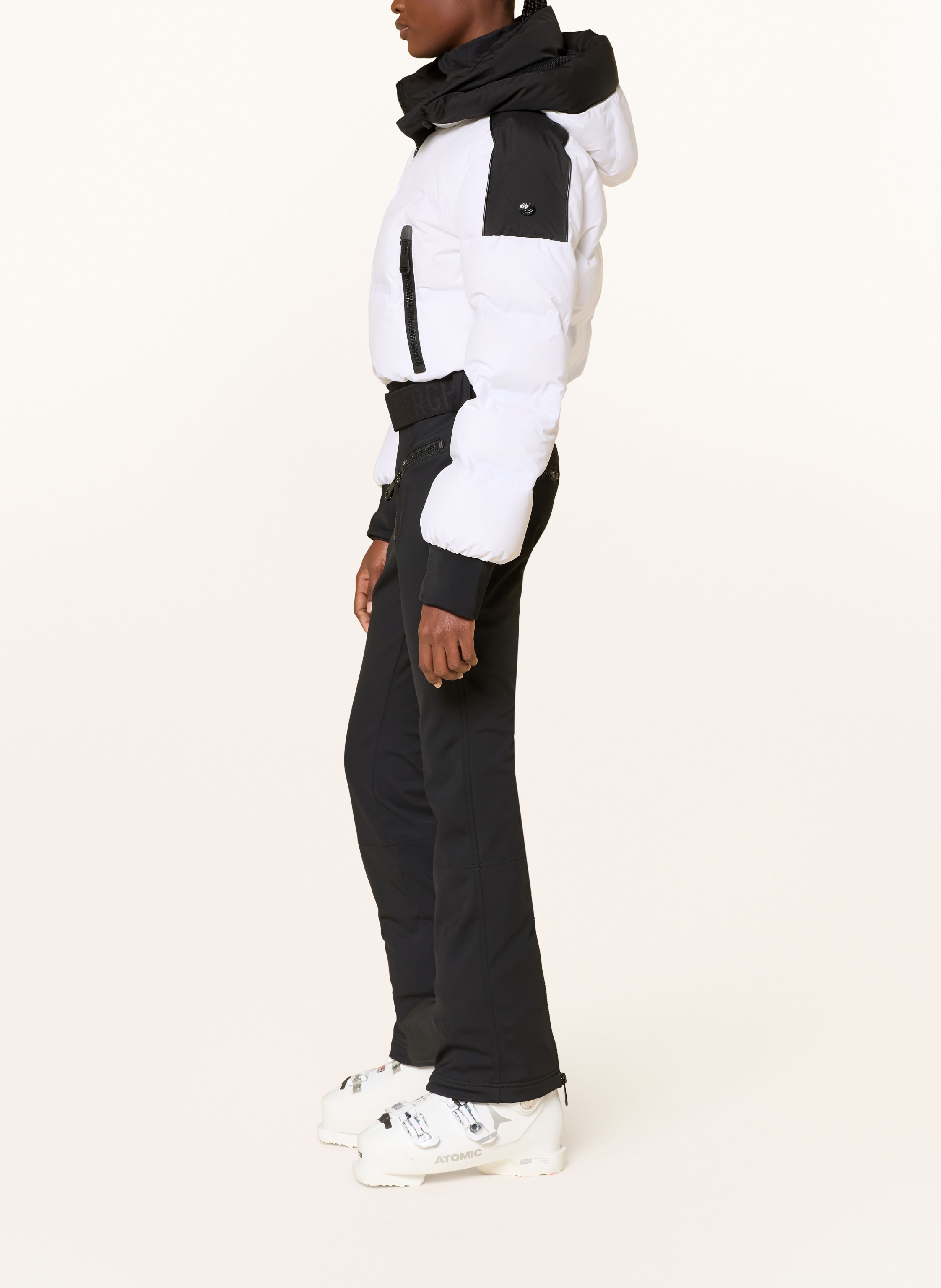 Thumbnail - Goldbergh Ski-Overall Néve weiss