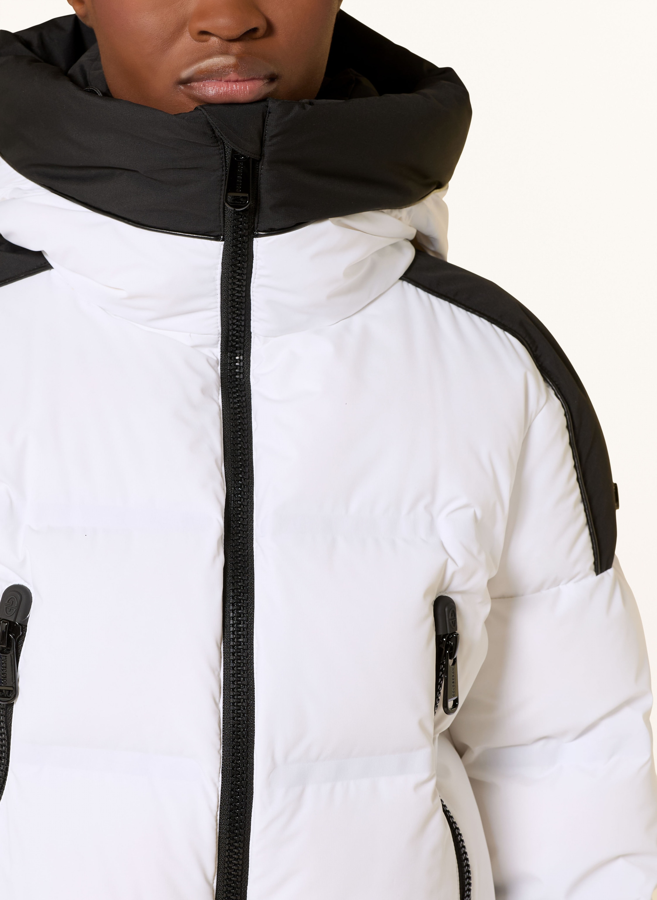 Thumbnail - Goldbergh Ski-Overall Néve weiss