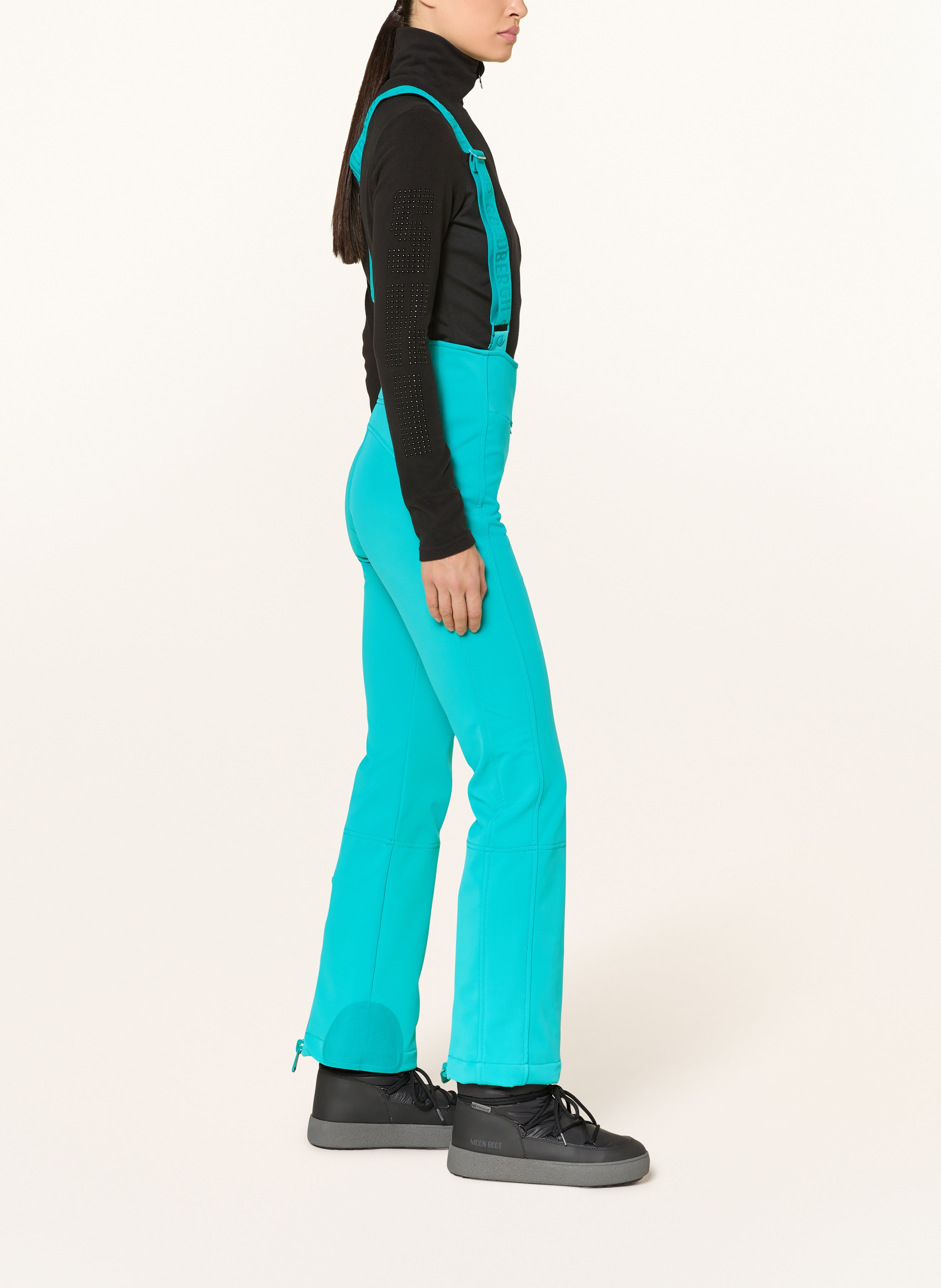 Thumbnail - Goldbergh Softshell-Skihose High End blau