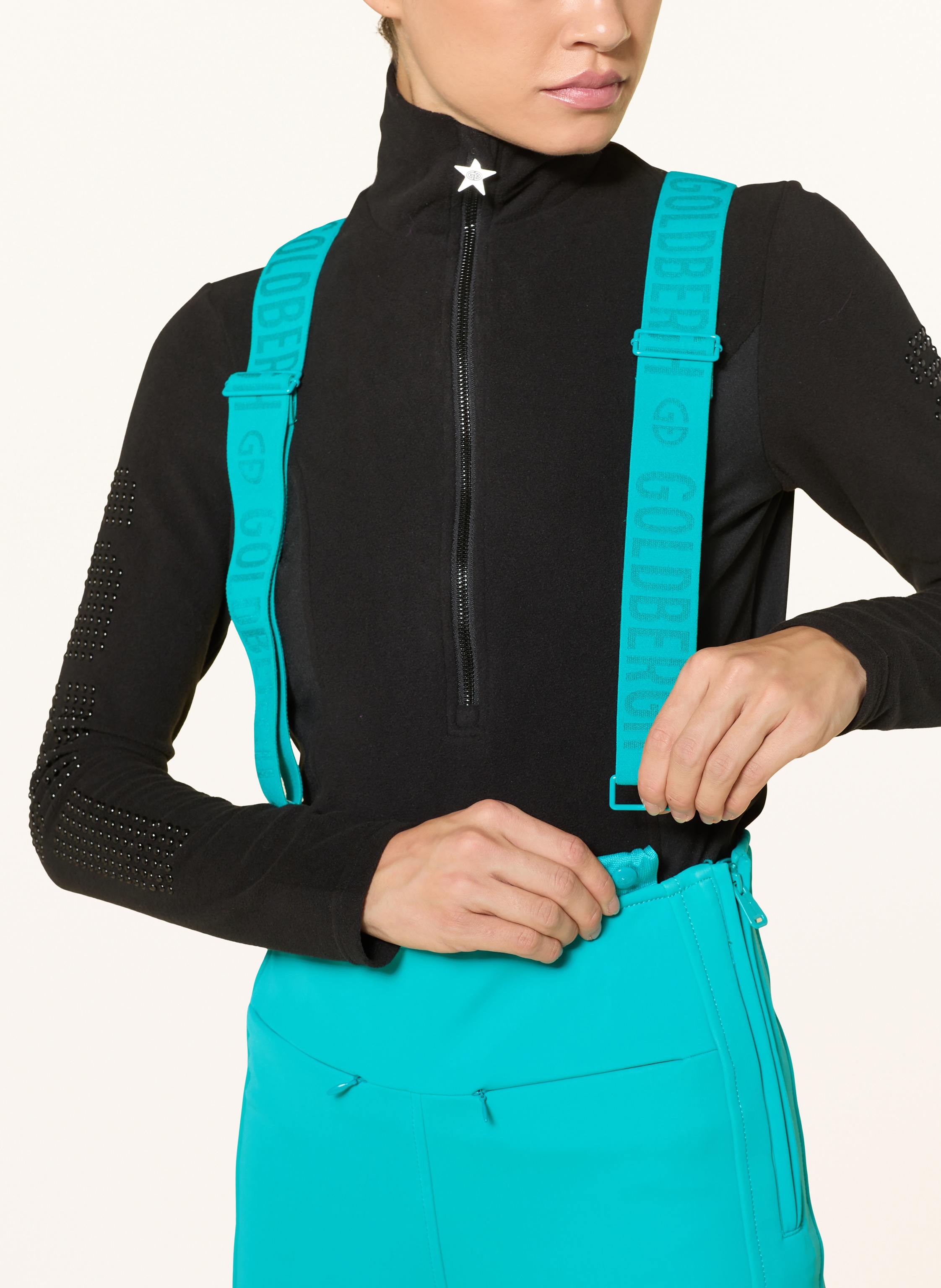 Thumbnail - Goldbergh Softshell-Skihose High End blau