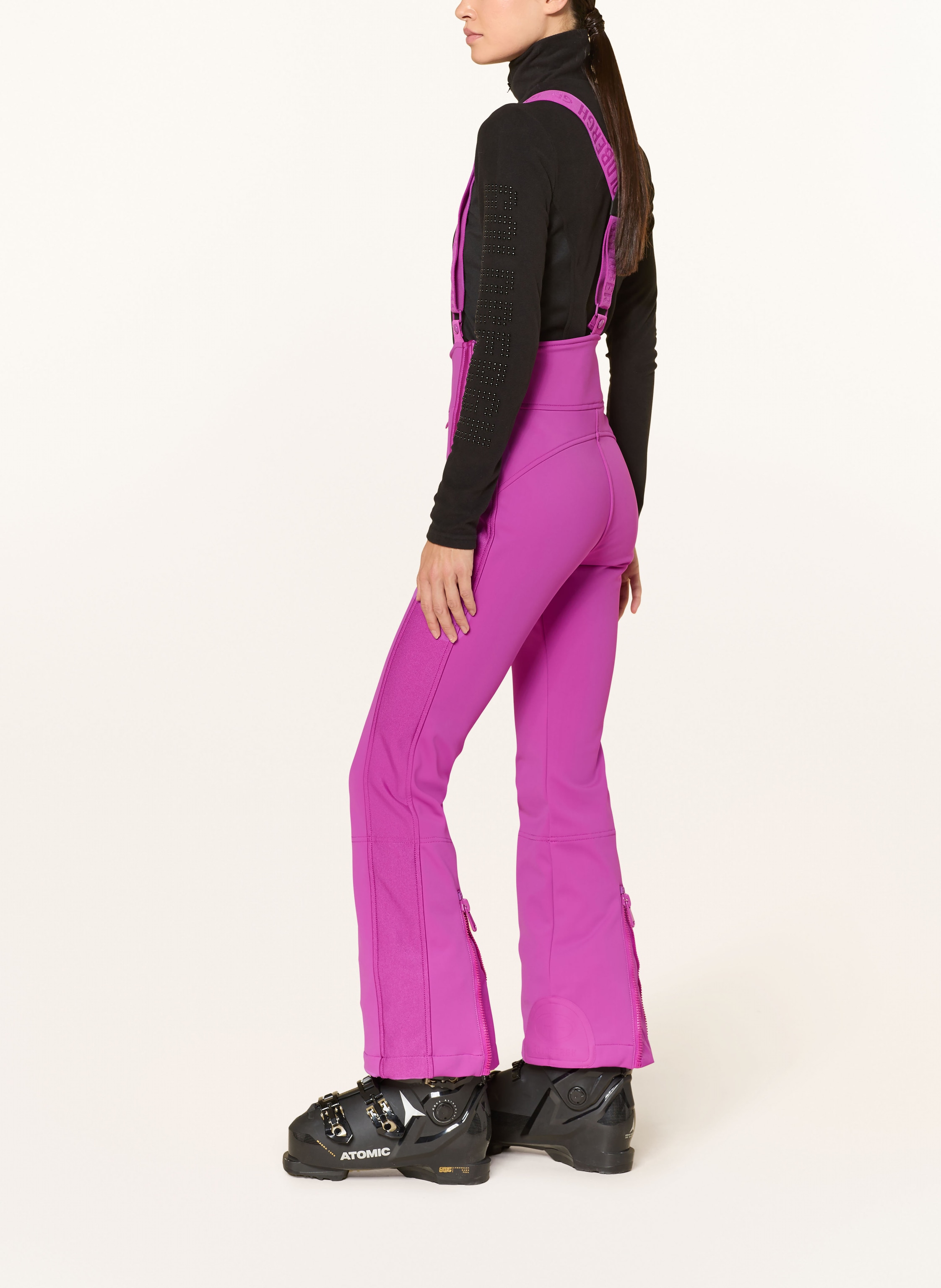 Thumbnail - Goldbergh Softshell-Skihose High End pink