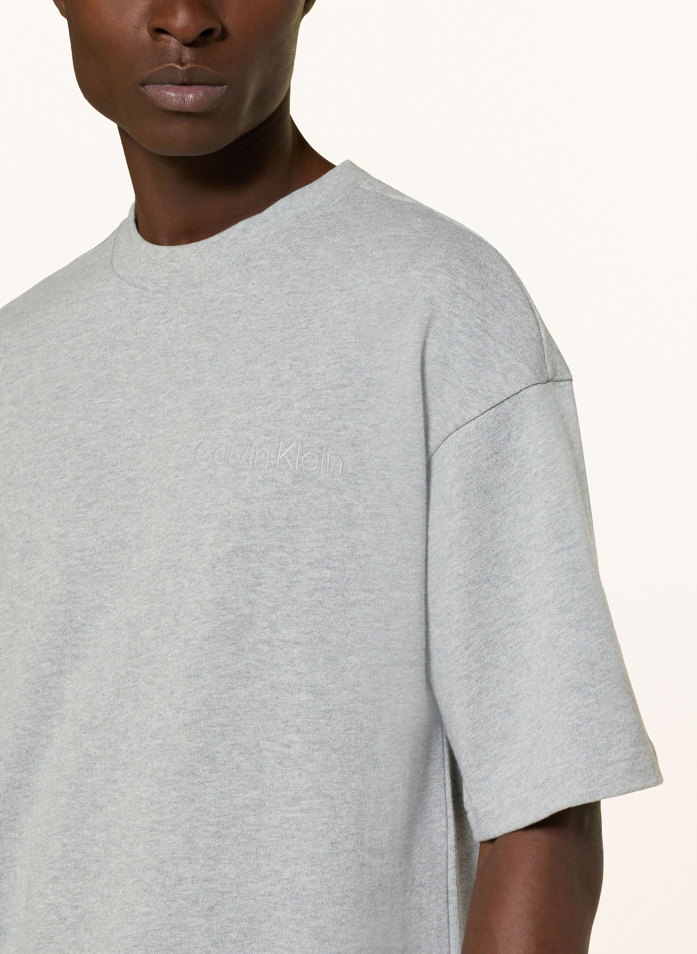 Thumbnail - Calvin Klein Schlafshirt grau