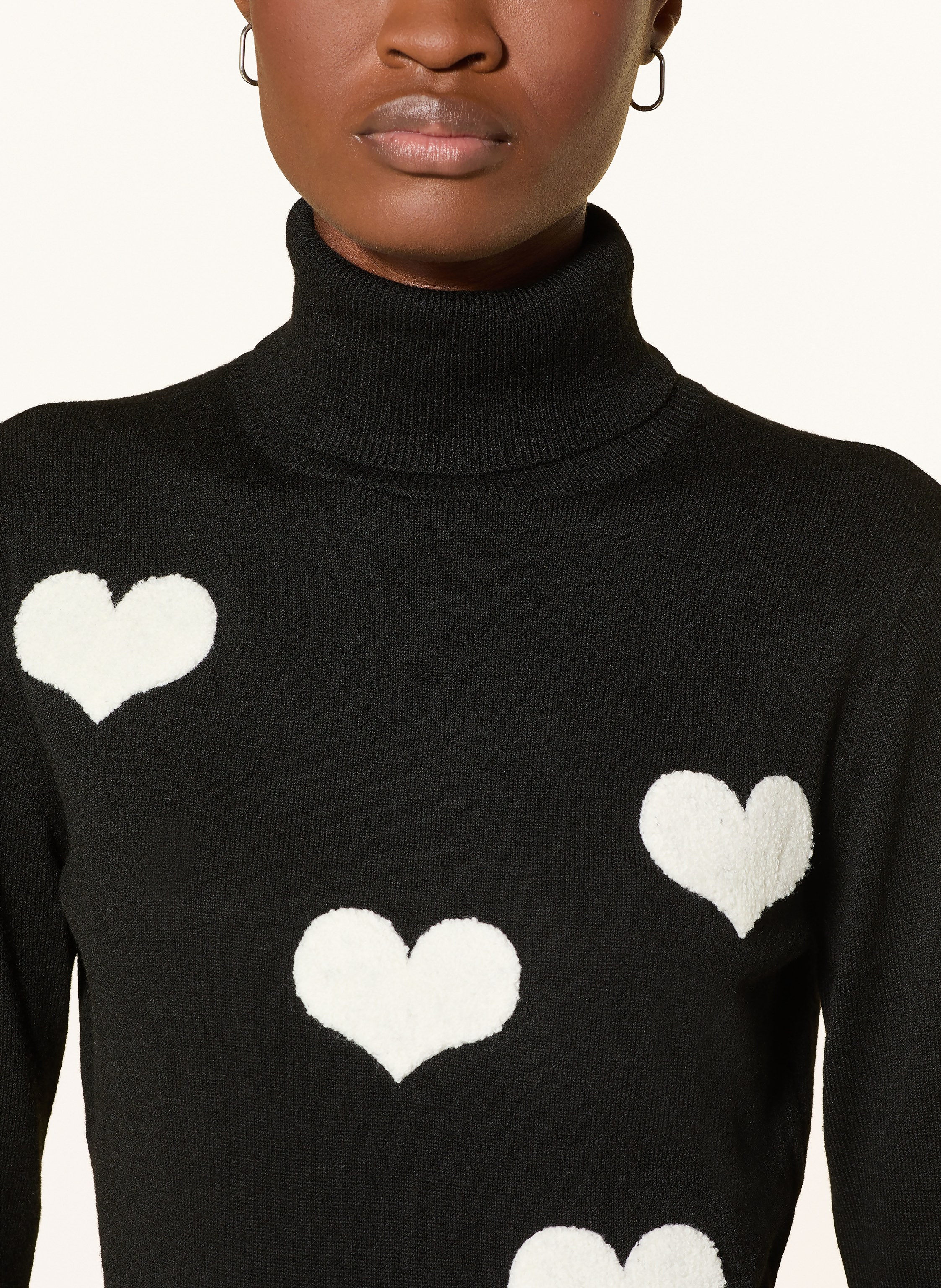 Thumbnail - Goldbergh Midlayer Bacio schwarz