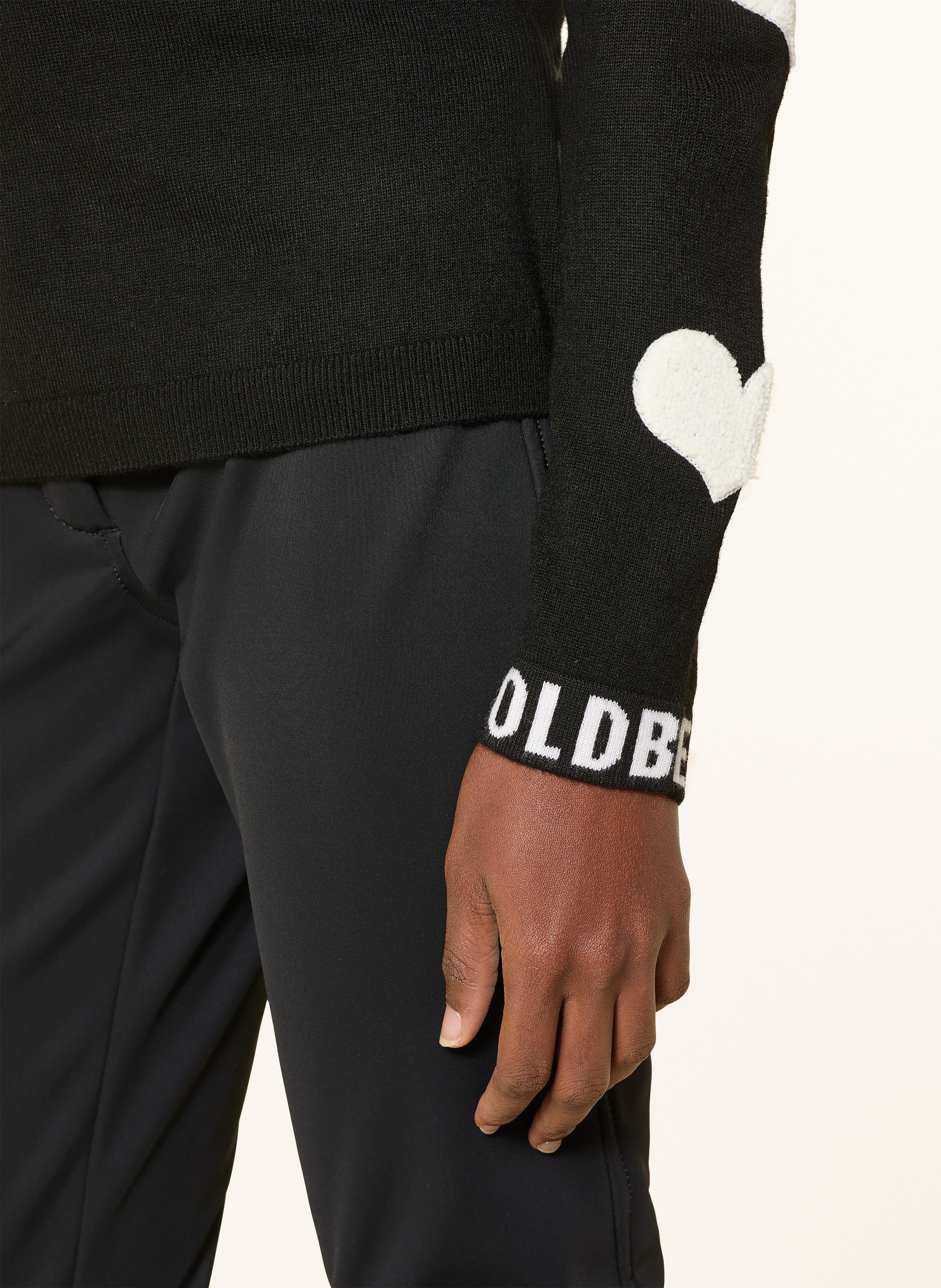 Thumbnail - Goldbergh Midlayer Bacio schwarz