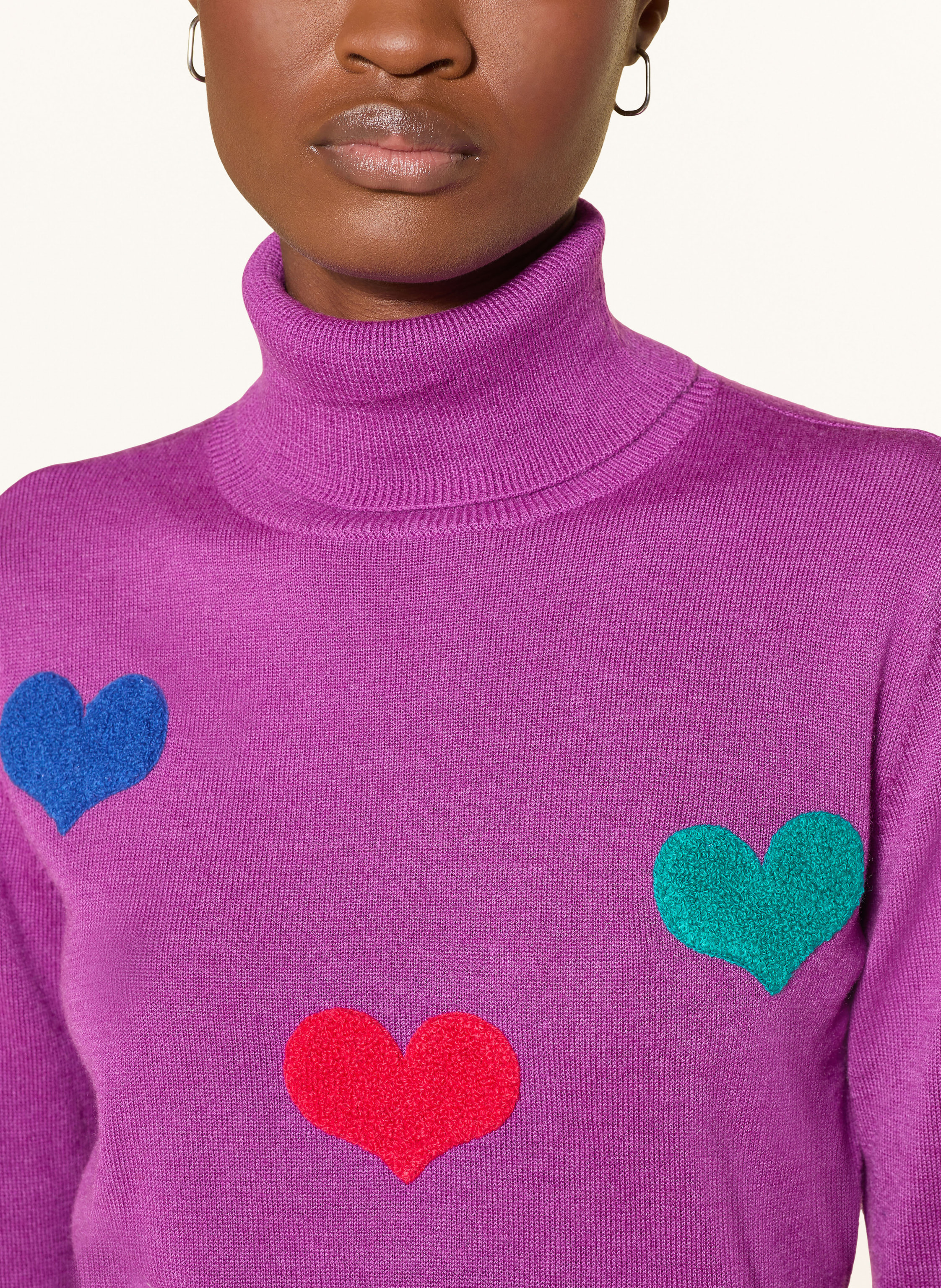 Thumbnail - Goldbergh Midlayer Bacio pink