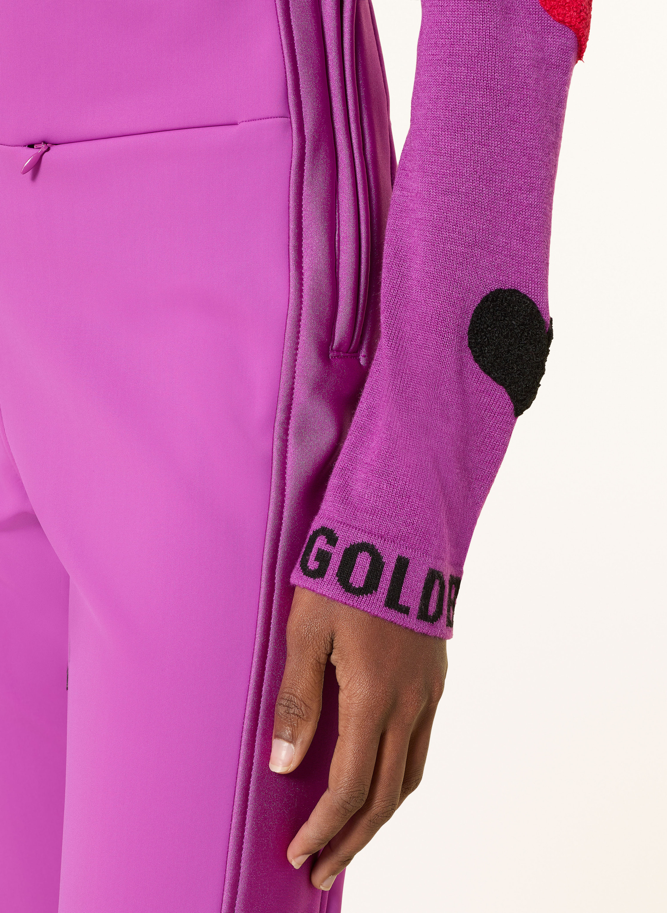 Thumbnail - Goldbergh Midlayer Bacio pink