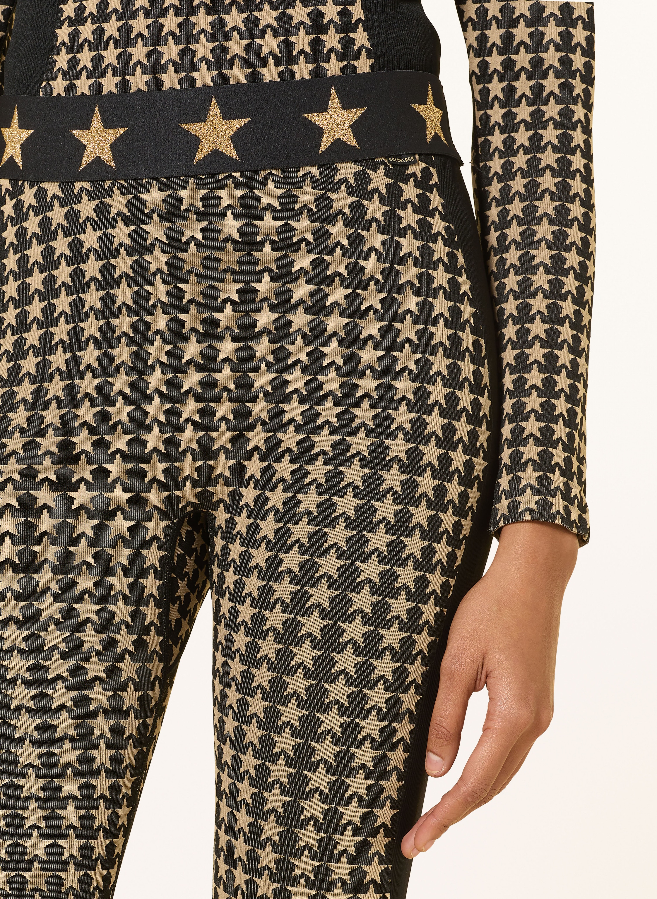 Thumbnail - Goldbergh Tights Celeste schwarz