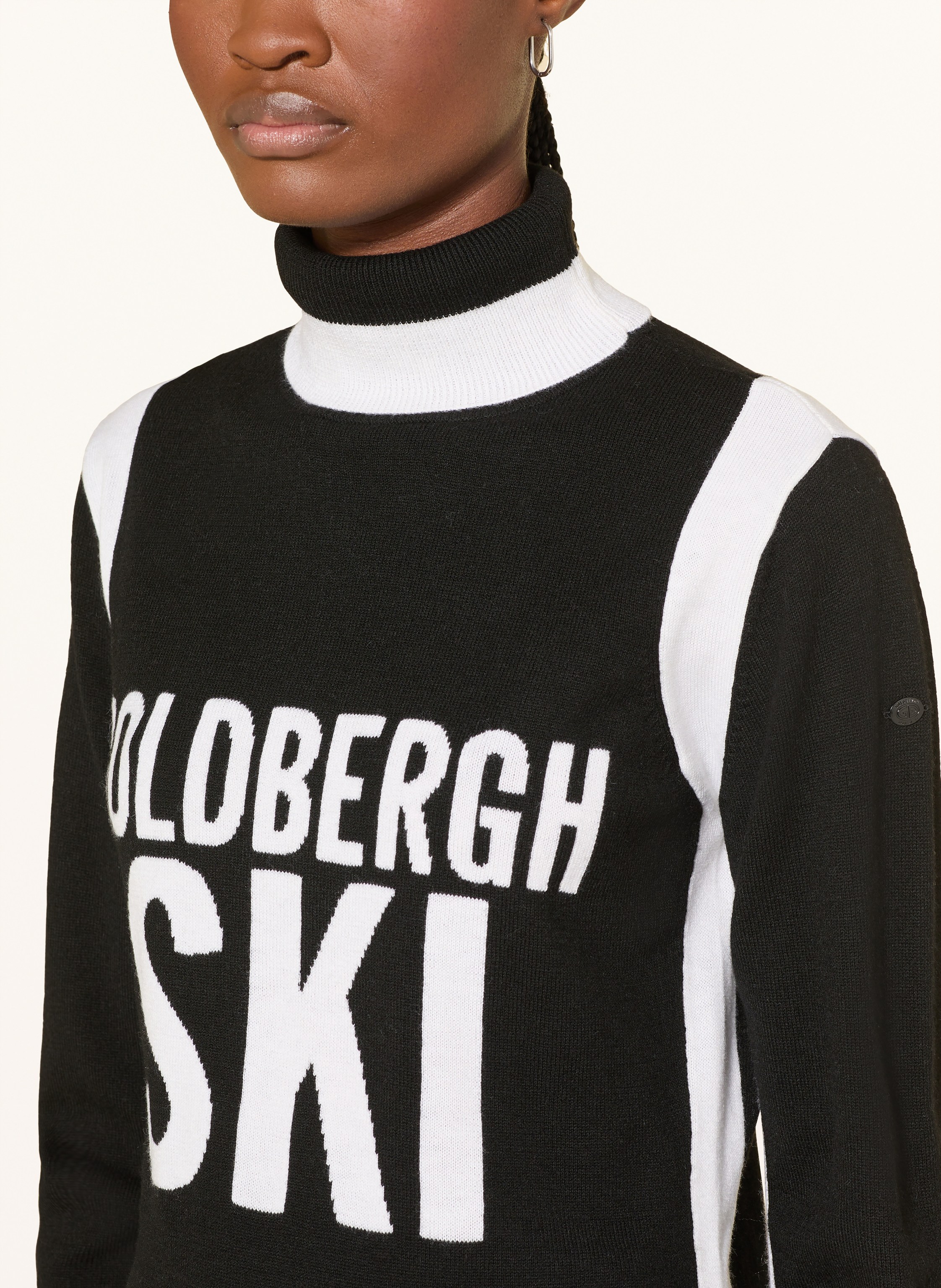 Thumbnail - Goldbergh Midlayer Noemi schwarz