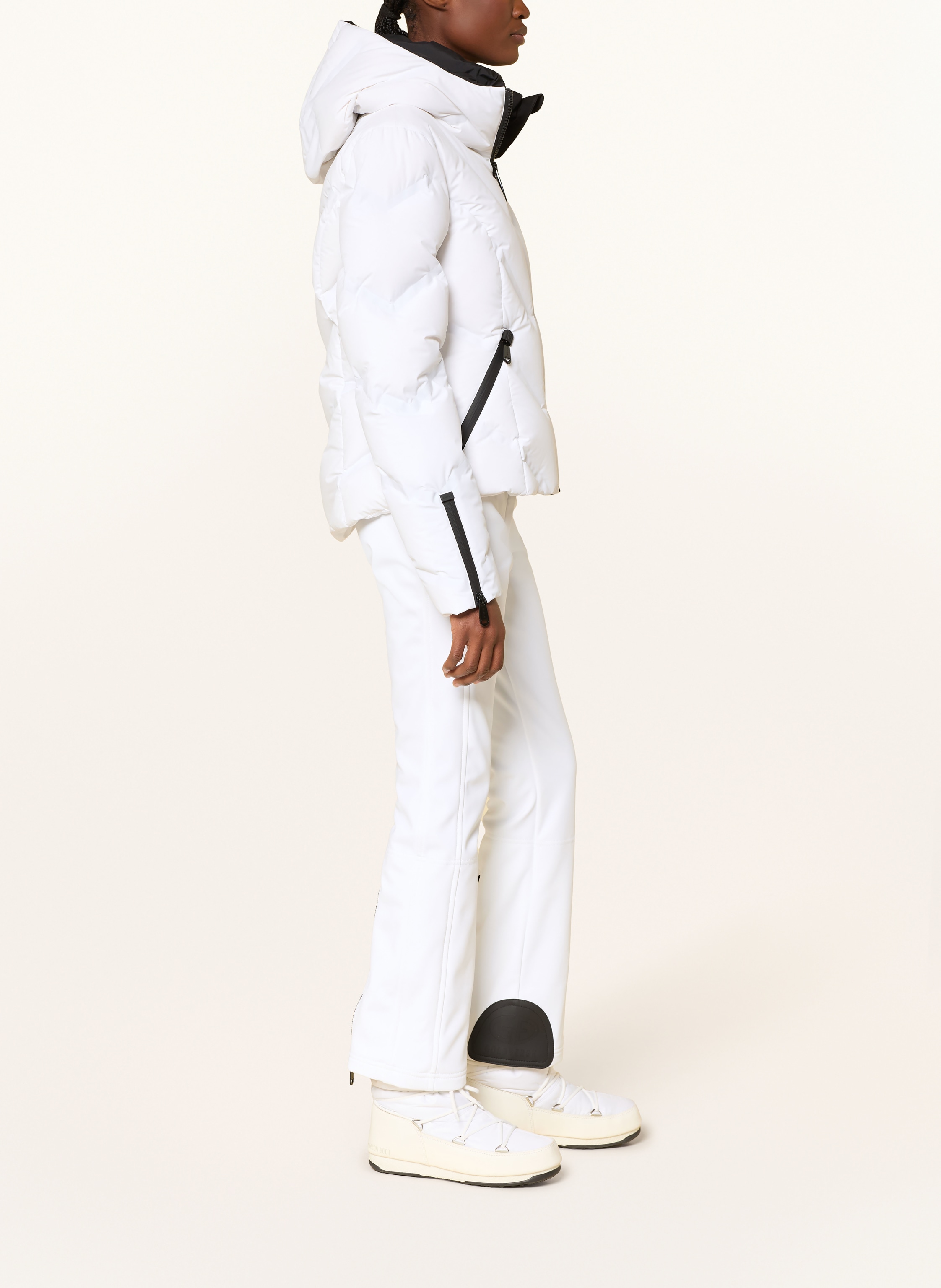 Thumbnail - Goldbergh Daunen-Skijacke Celere weiss