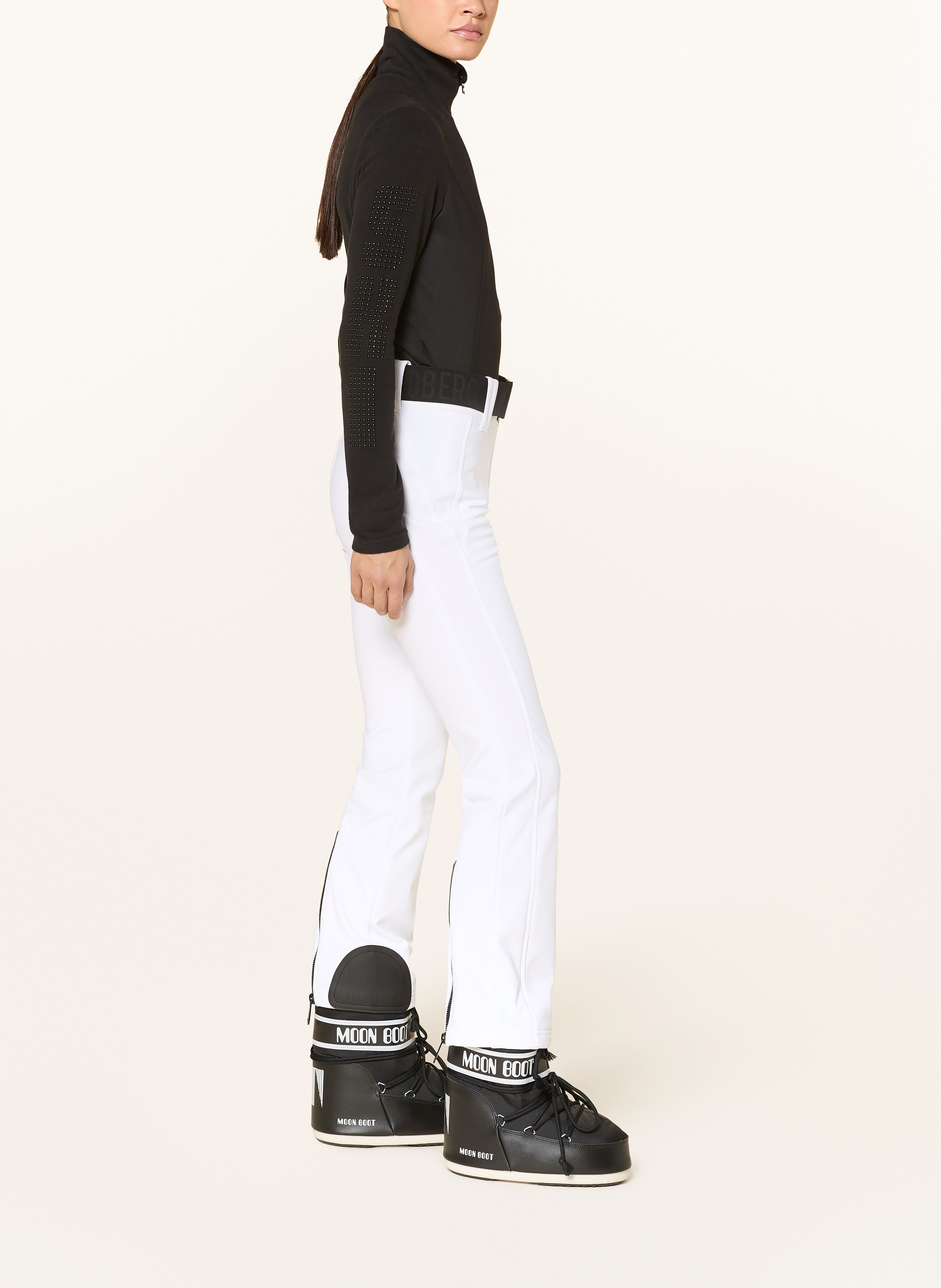 Thumbnail - Goldbergh Softshell-Skihose Pippa weiss