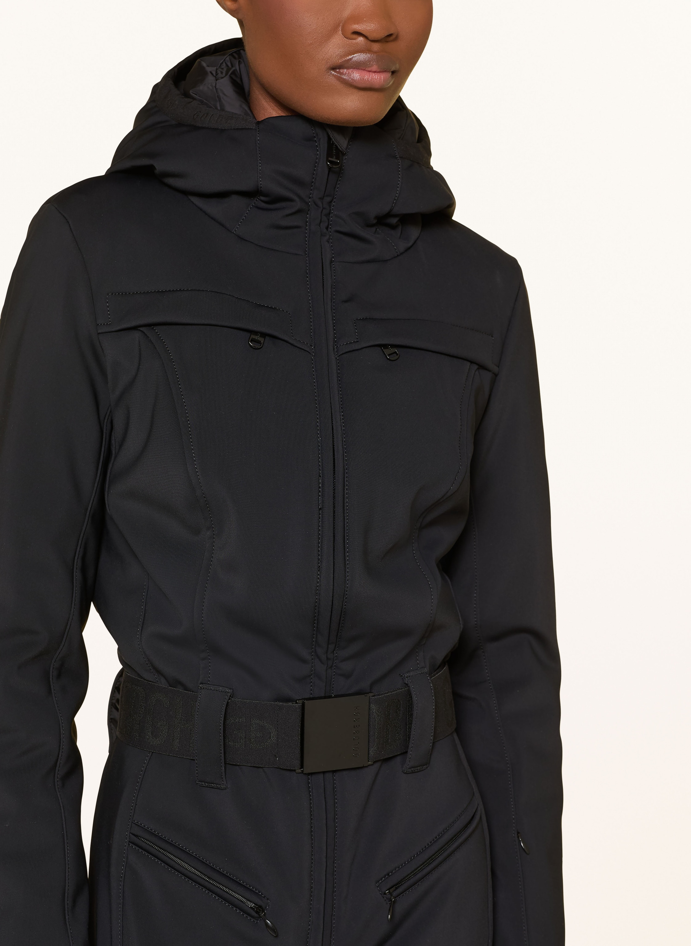 Thumbnail - Goldbergh Daunen-Ski-Overall Parry schwarz