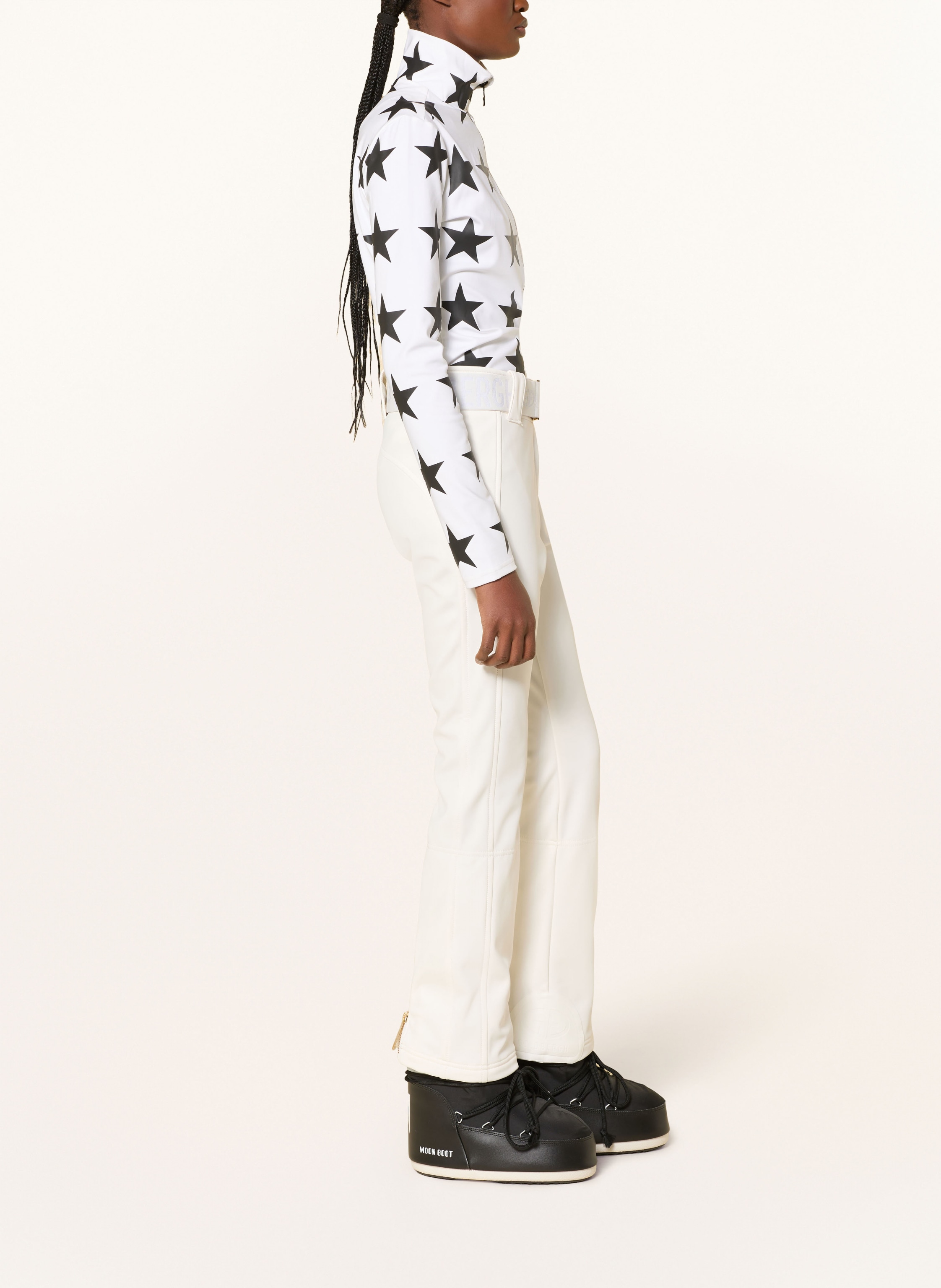 Thumbnail - Goldbergh Softshell-Skihose Pippa weiss