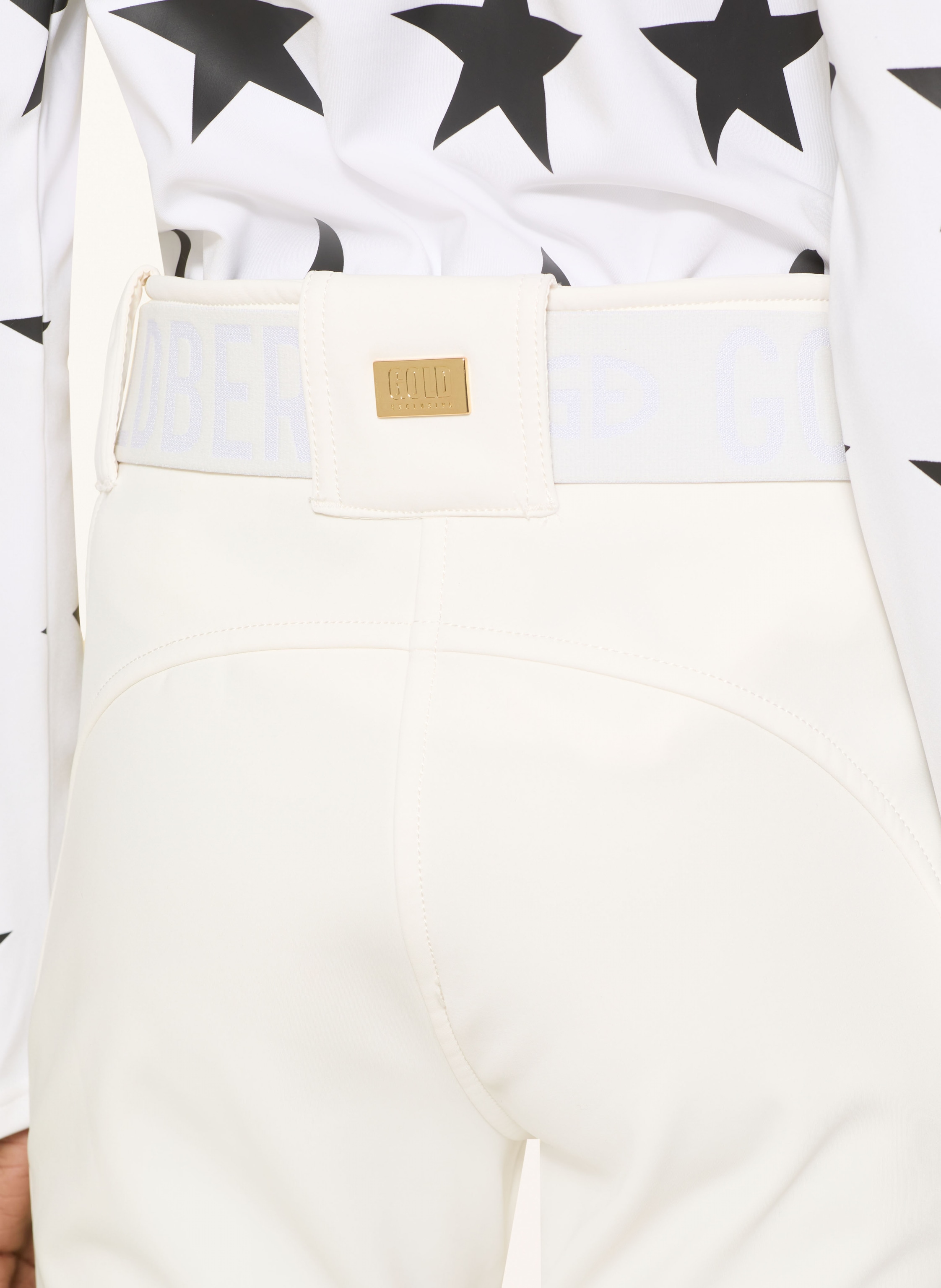 Thumbnail - Goldbergh Softshell-Skihose Pippa weiss