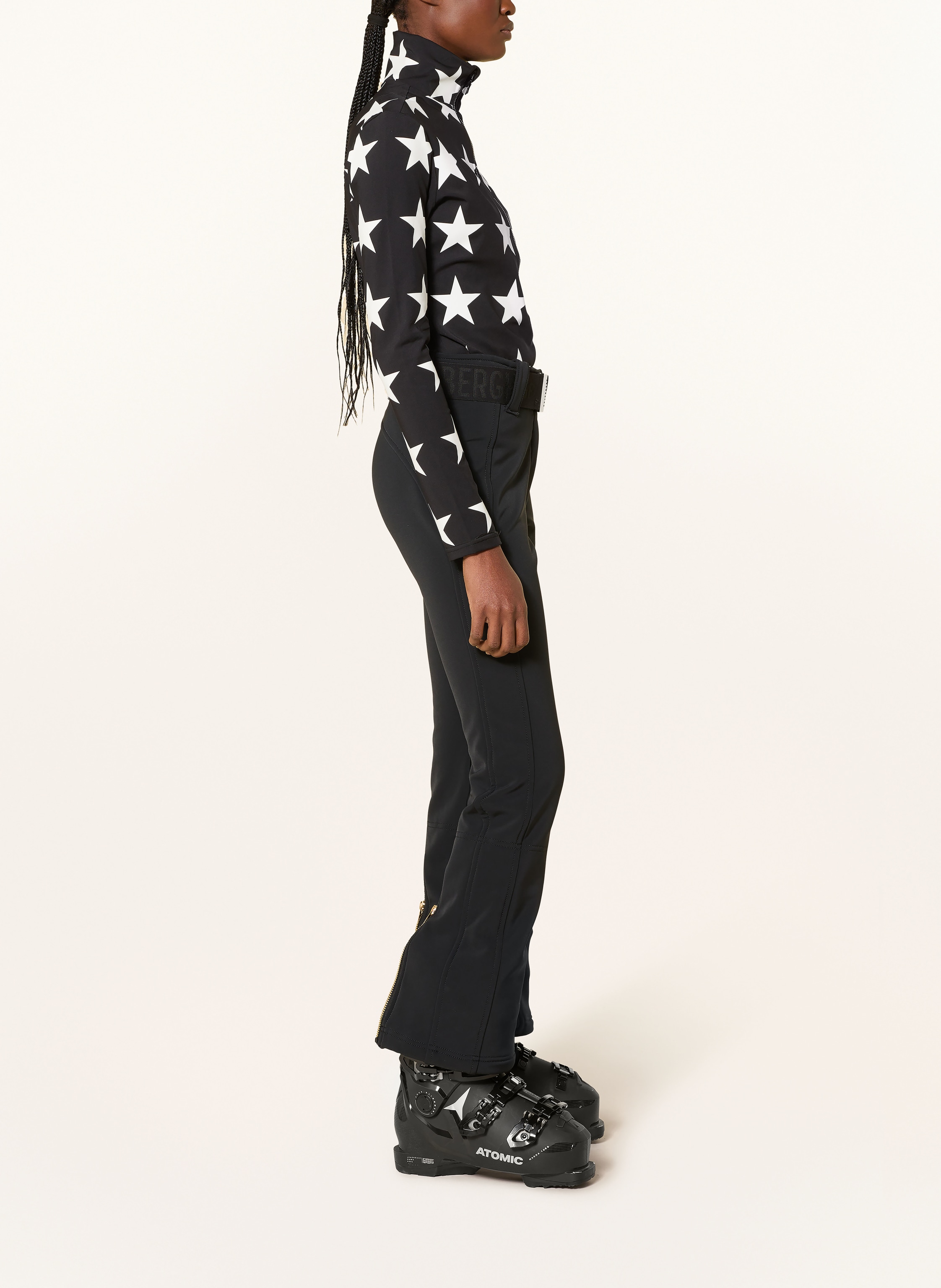 Thumbnail - Goldbergh Softshell-Skihose Pippa schwarz