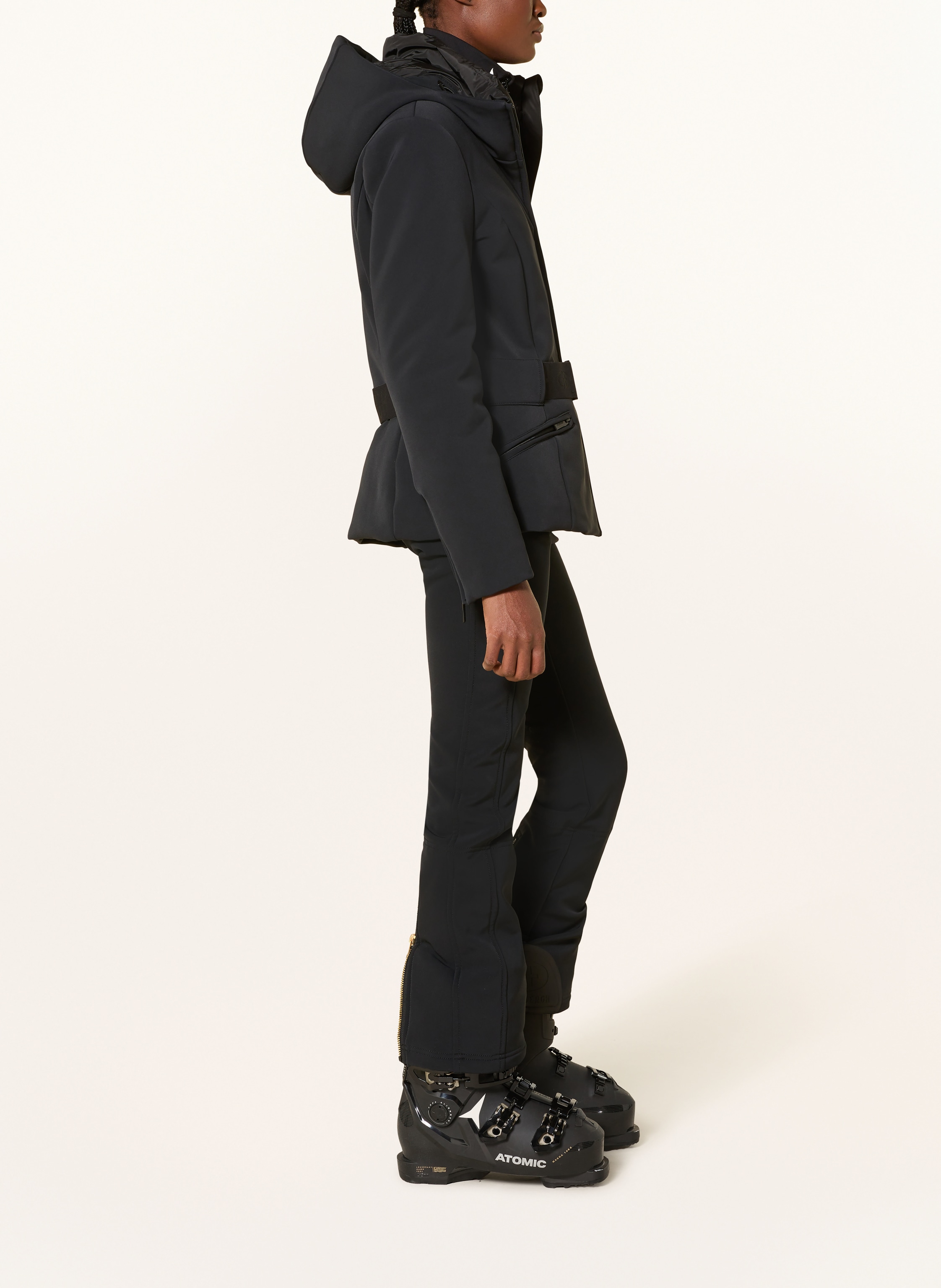 Thumbnail - Goldbergh Daunen-Skijacke Prezioso schwarz