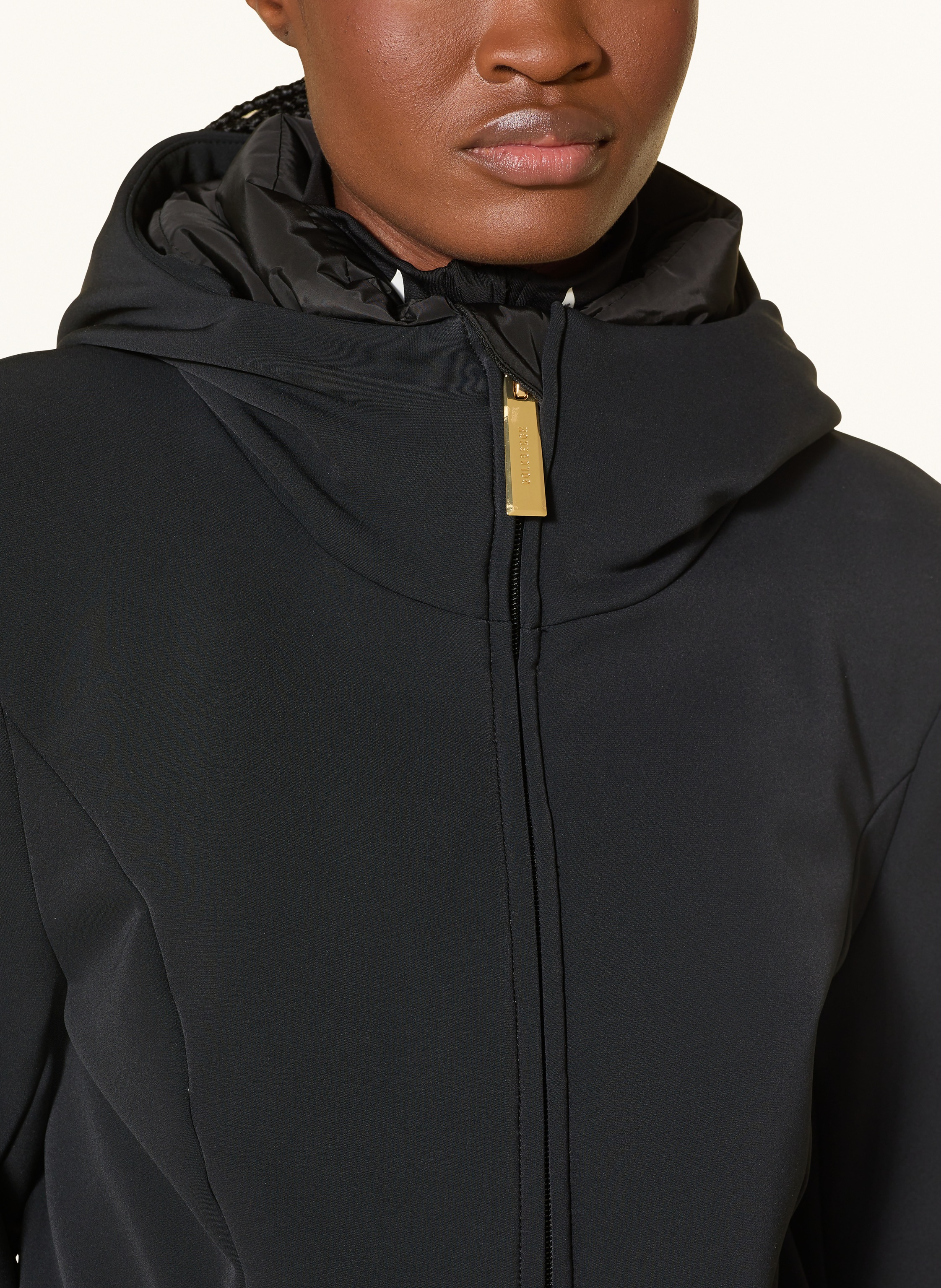 Thumbnail - Goldbergh Daunen-Skijacke Prezioso schwarz