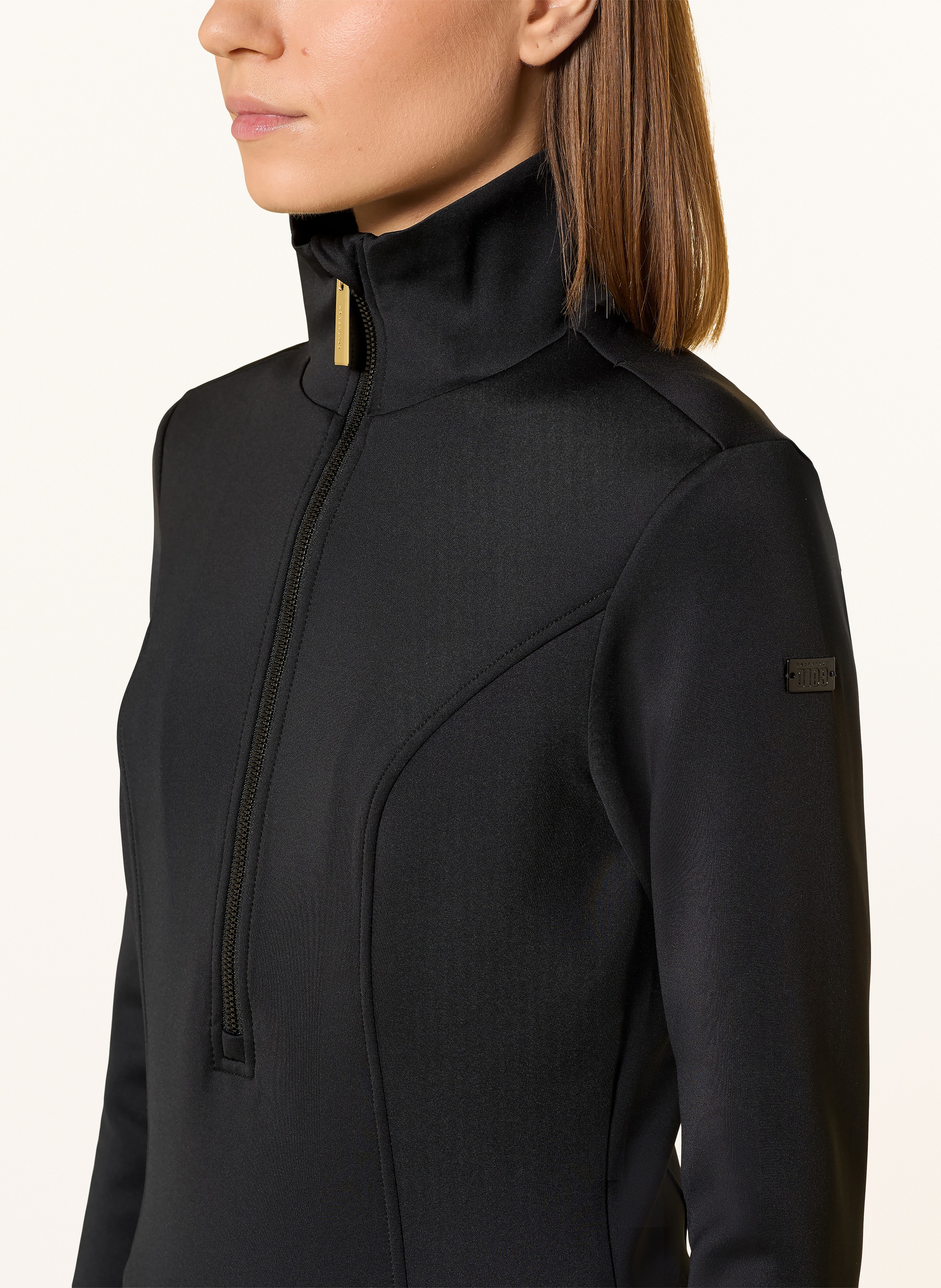 Thumbnail - Goldbergh Midlayer Rosalia schwarz